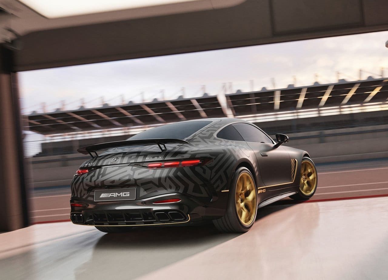2025 - MERCEDES-AMG GT APXGP EDITION, foto 6