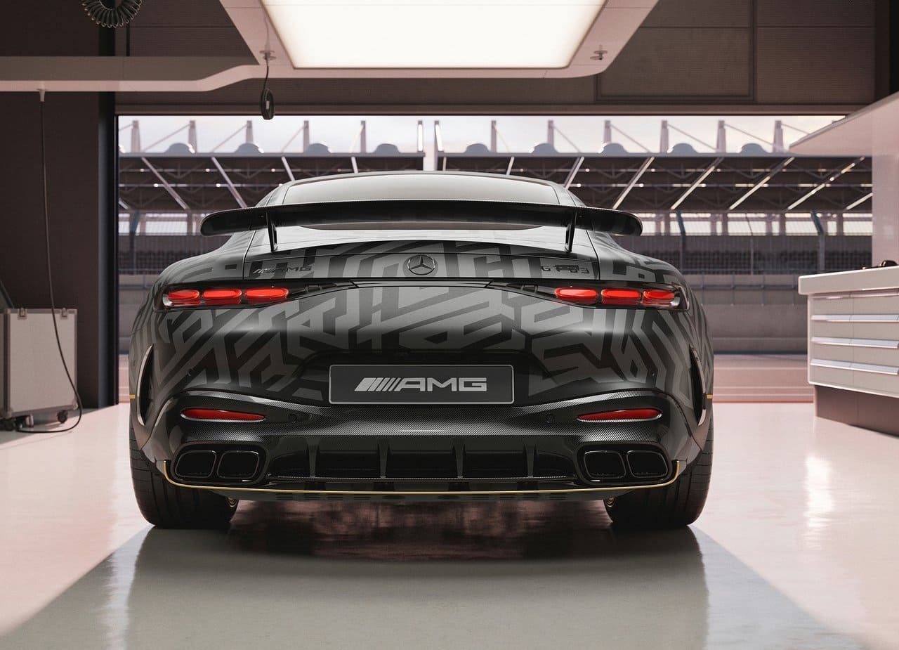 2025 - MERCEDES-AMG GT APXGP EDITION, foto 7