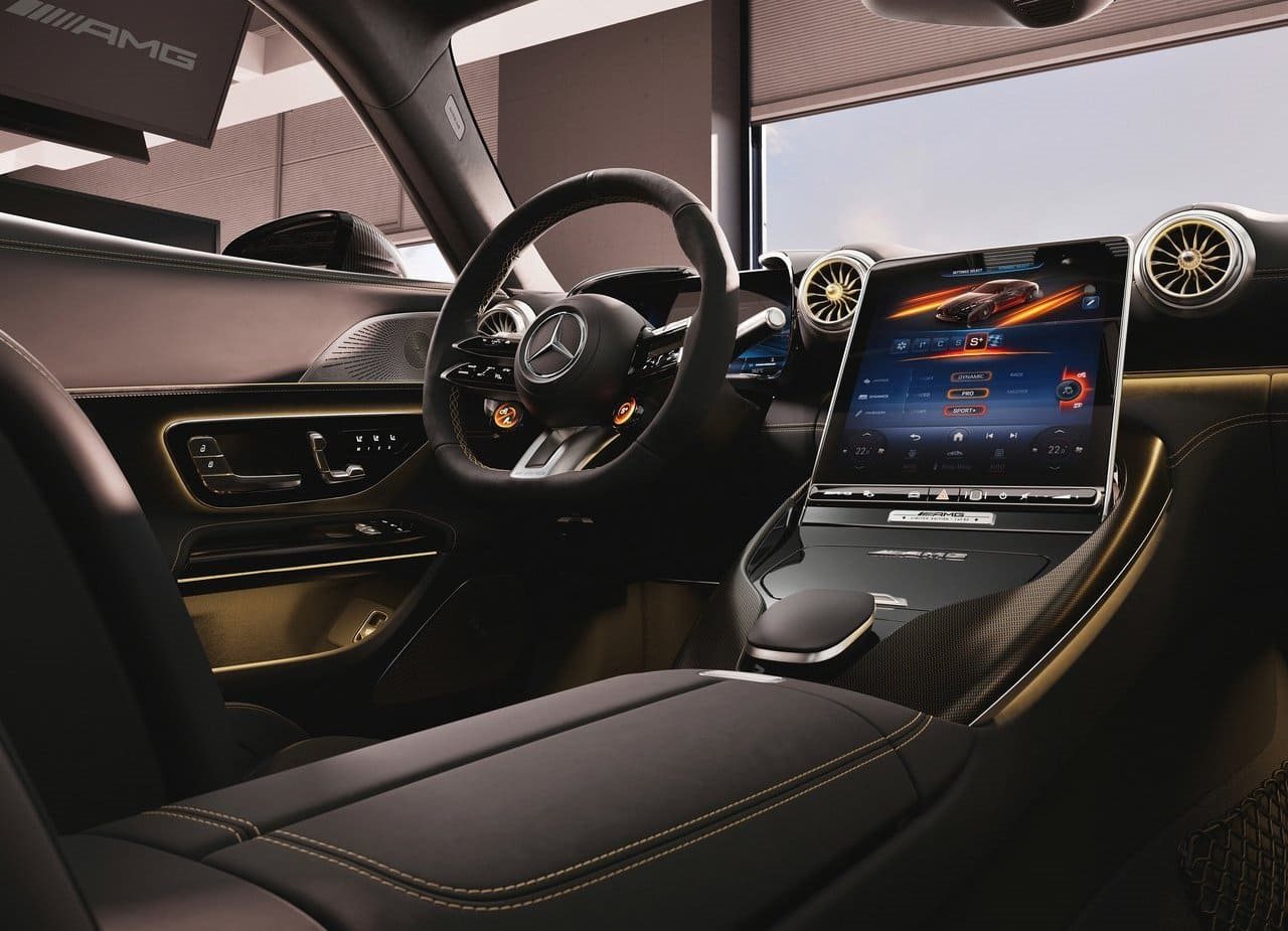 2025 - MERCEDES-AMG GT APXGP EDITION, foto 9
