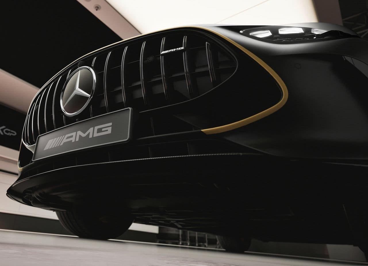 2025 - MERCEDES-AMG GT APXGP EDITION, foto 12