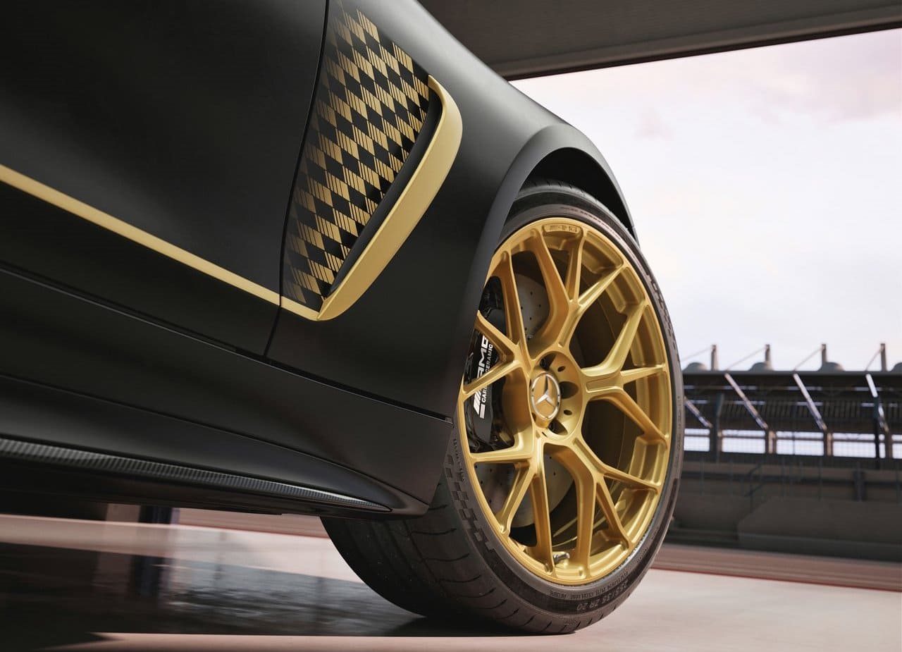 2025 - MERCEDES-AMG GT APXGP EDITION, foto 13