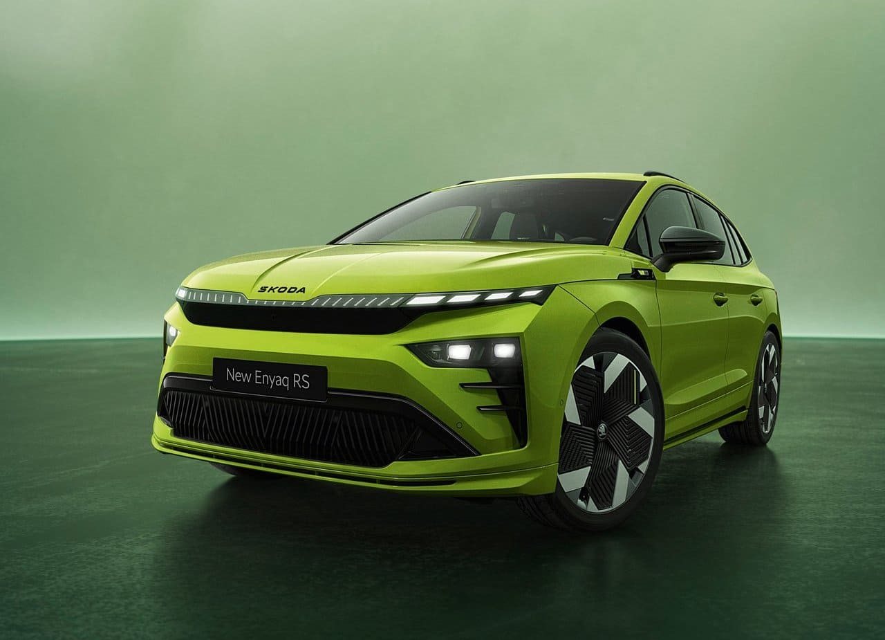 SKODA ENYAQ RS, foto 1