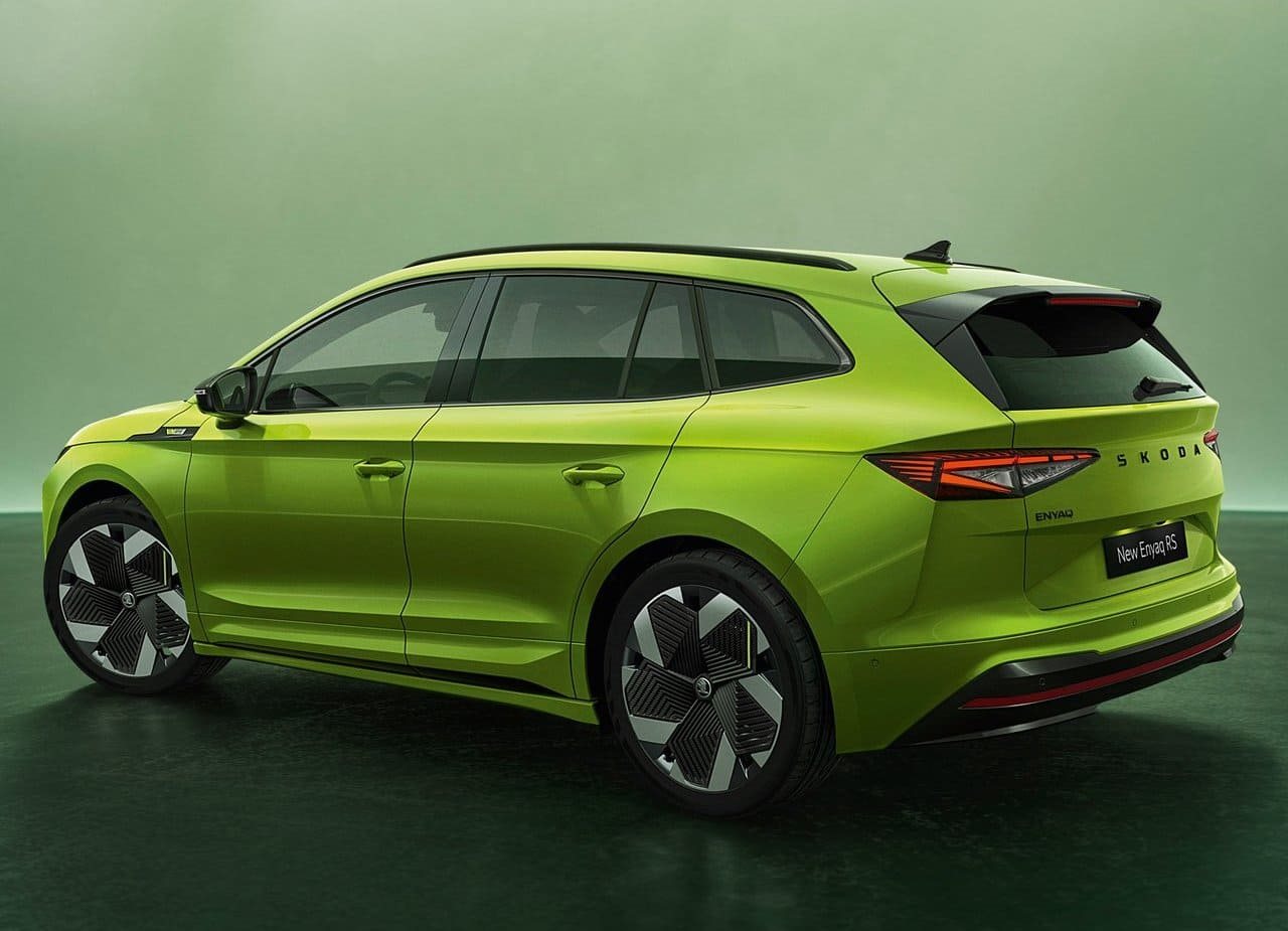 SKODA ENYAQ RS, foto 3