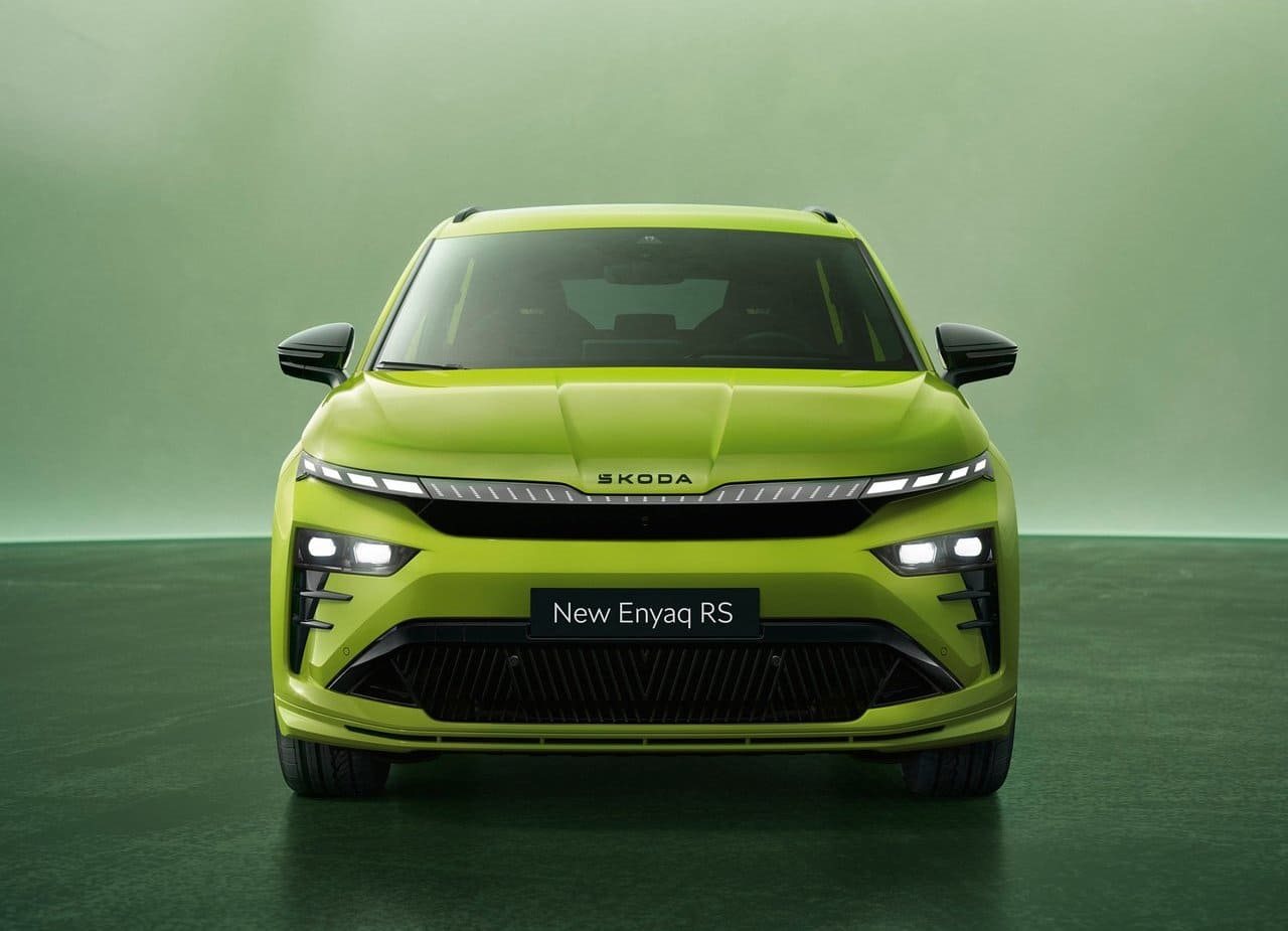 SKODA ENYAQ RS, foto 4