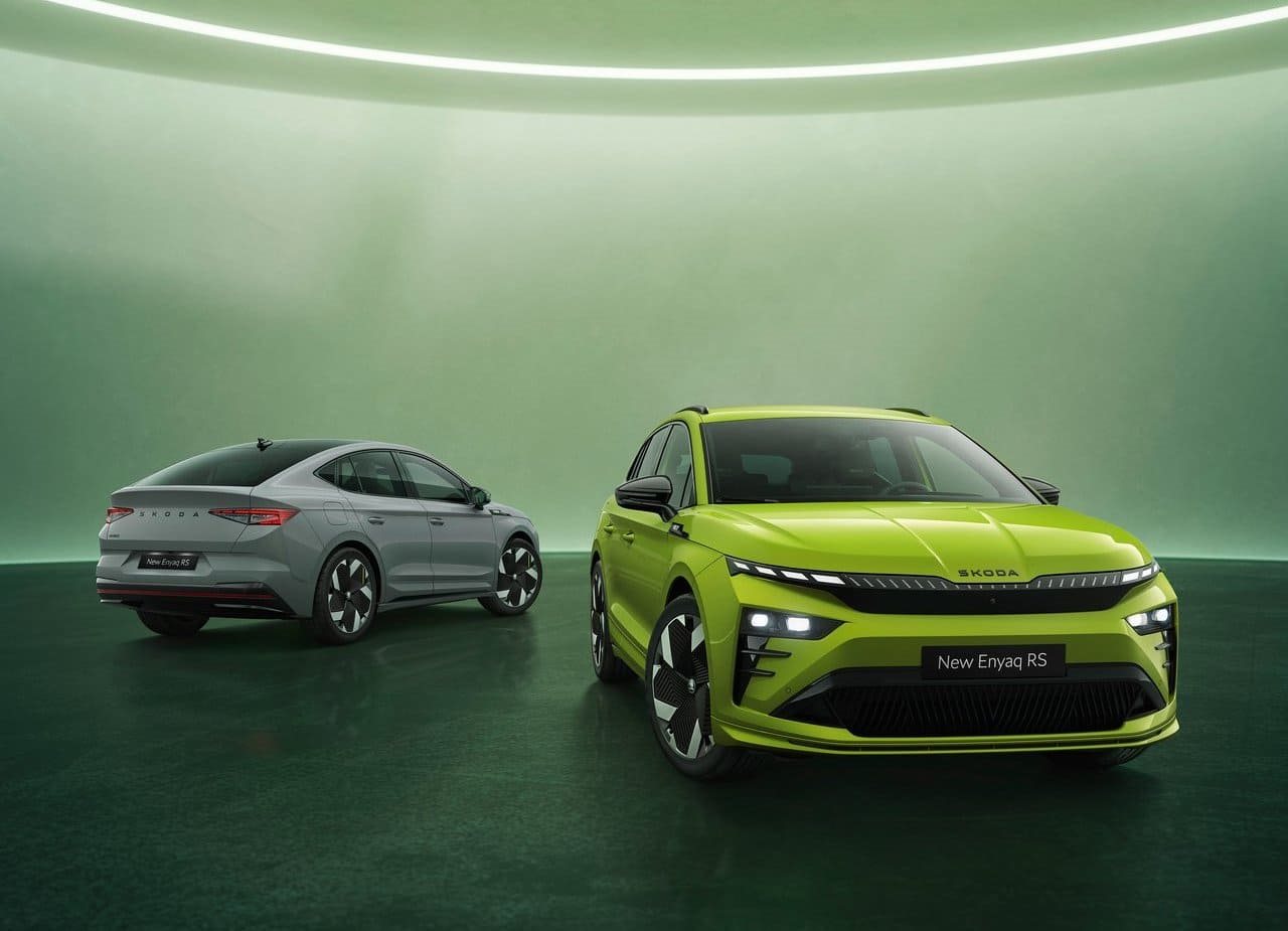 SKODA ENYAQ RS, foto 5