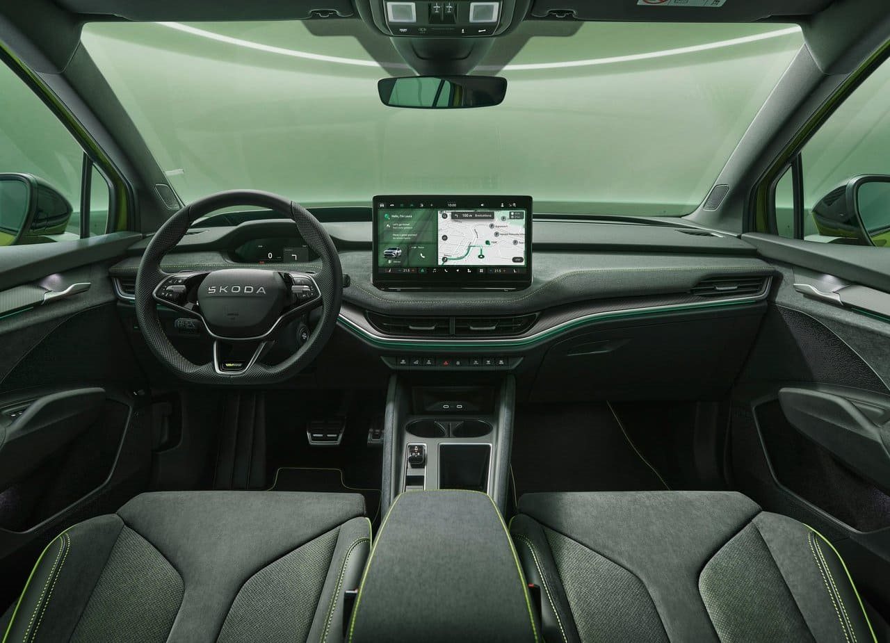 SKODA ENYAQ RS, foto 6