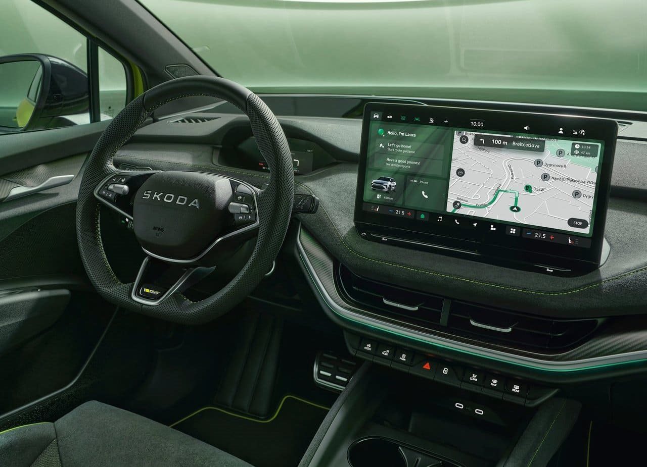 SKODA ENYAQ RS, foto 7
