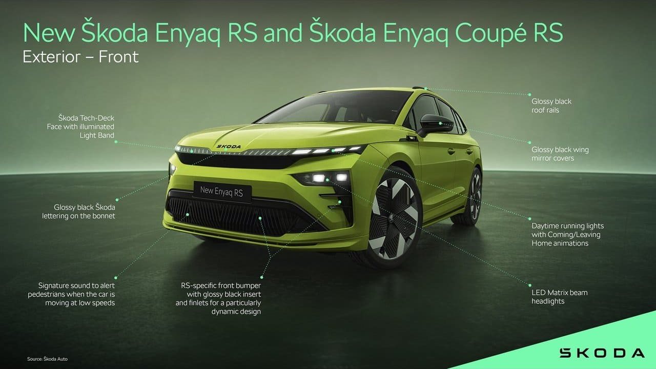 SKODA ENYAQ RS, foto 12