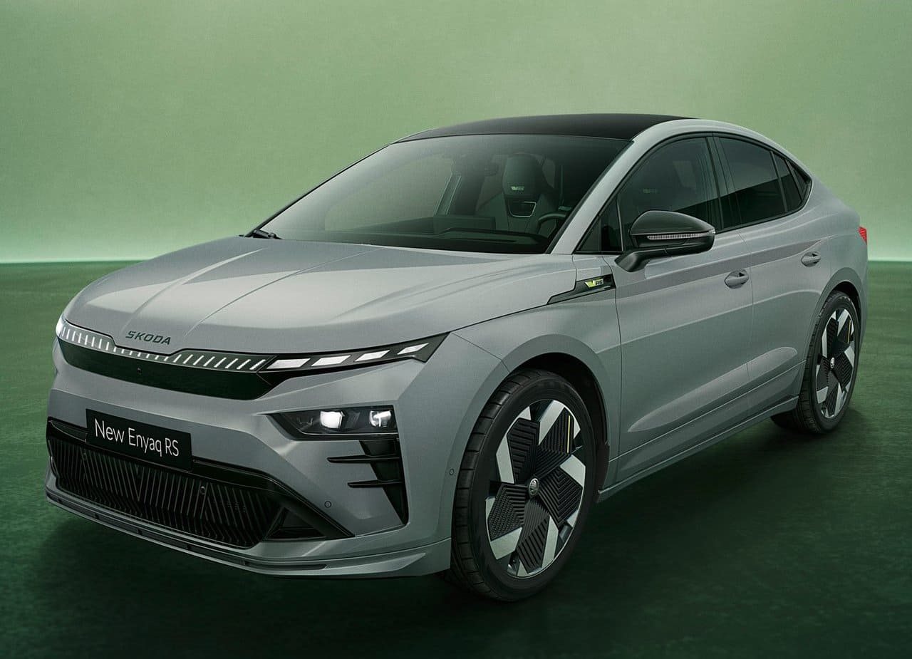 SKODA ENYAQ COUPE RS, foto 1