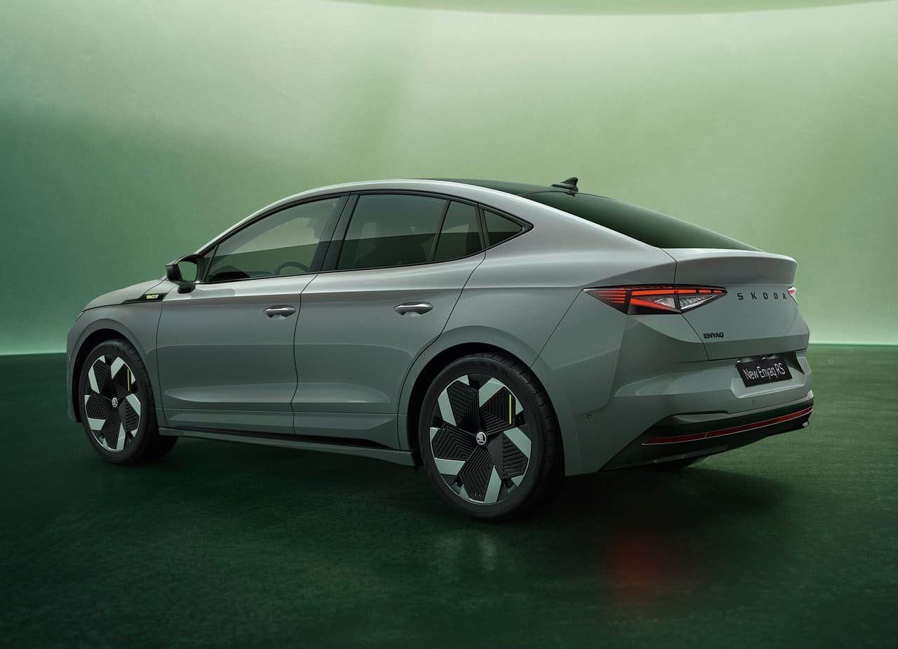 SKODA ENYAQ COUPE RS, foto 3