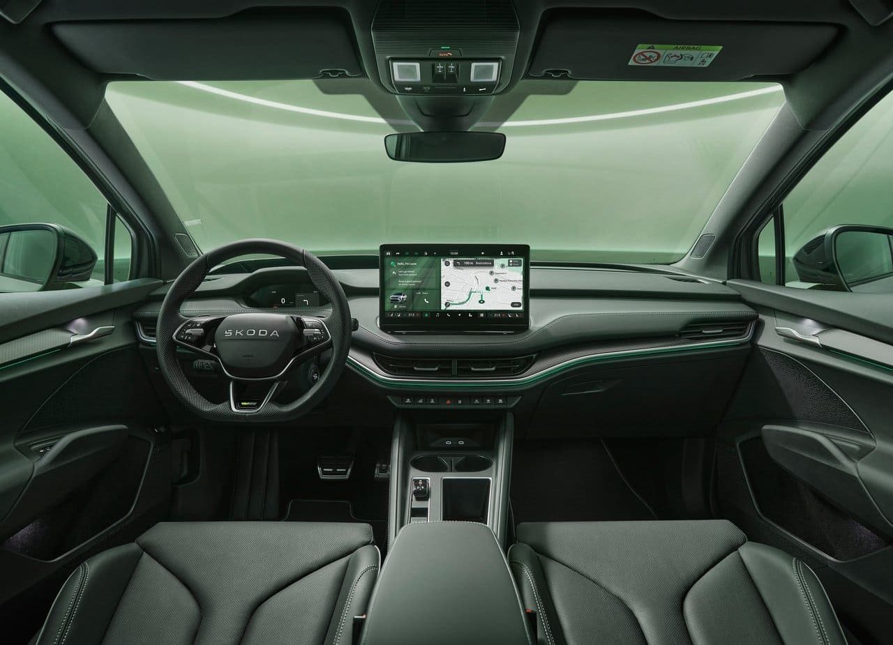 SKODA ENYAQ COUPE RS, foto 5