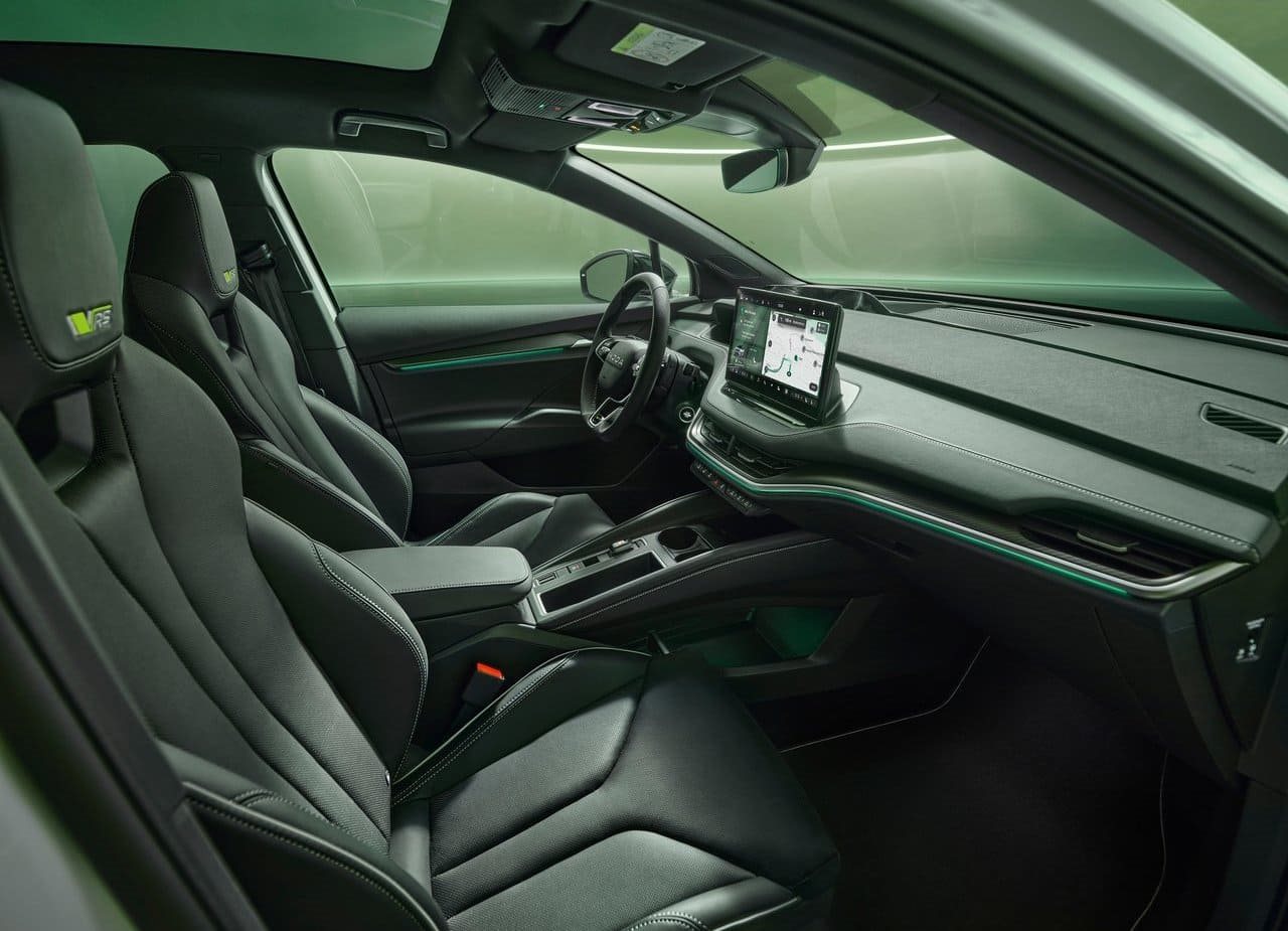 SKODA ENYAQ COUPE RS, foto 6
