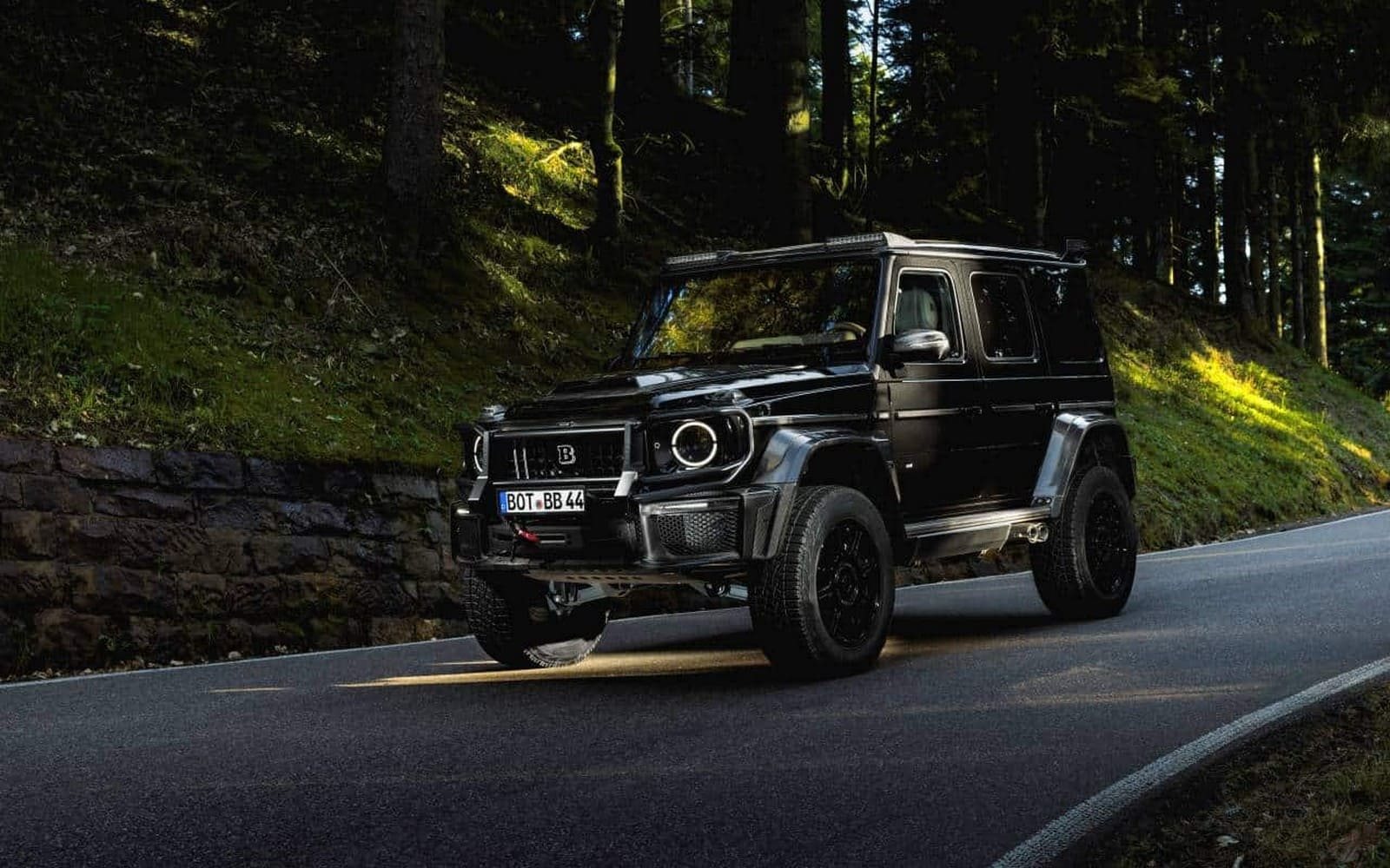 2025 - MERCEDES-AMG G 63 BRABUS XL 800, foto 1