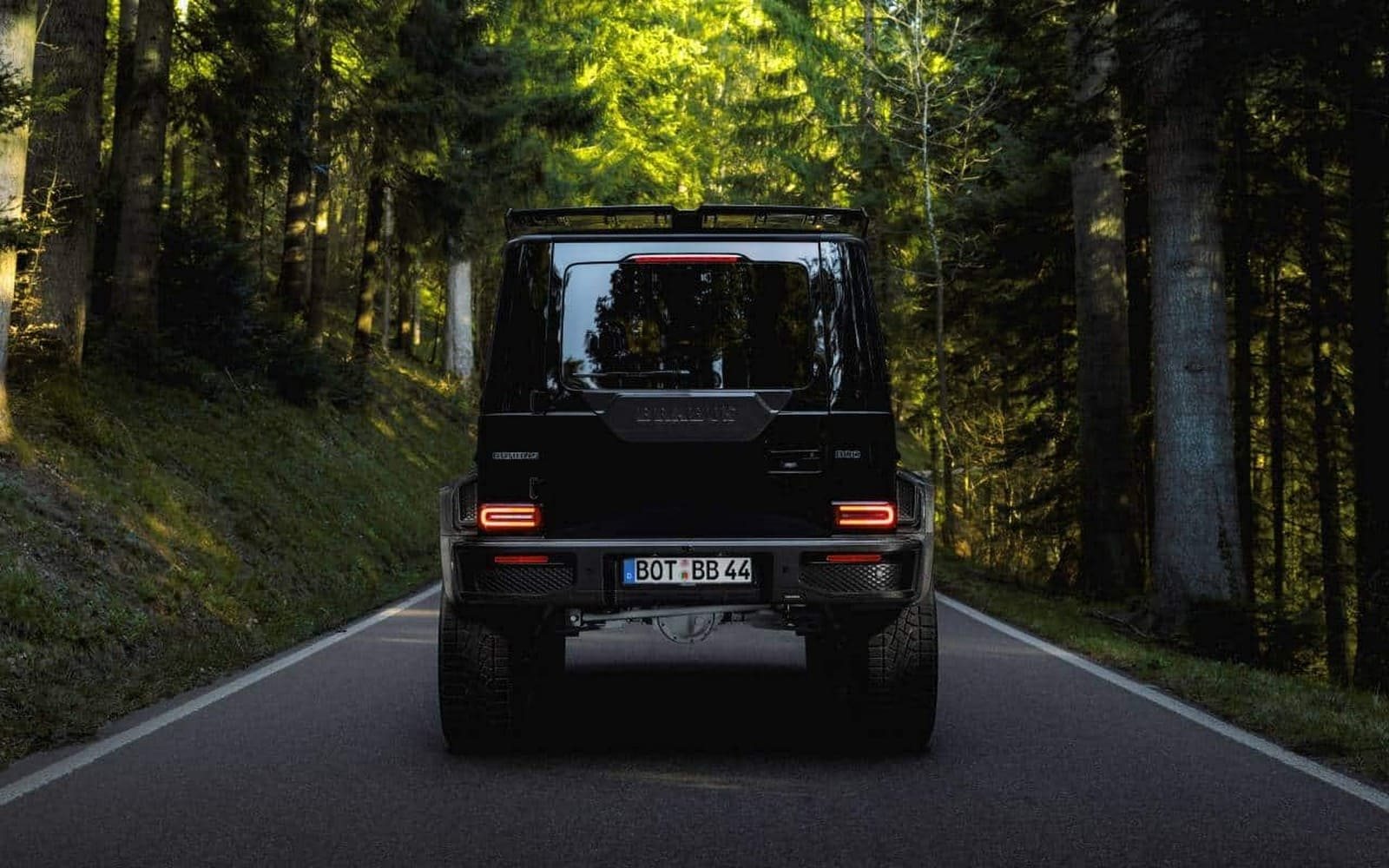 2025 - MERCEDES-AMG G 63 BRABUS XL 800, foto 3