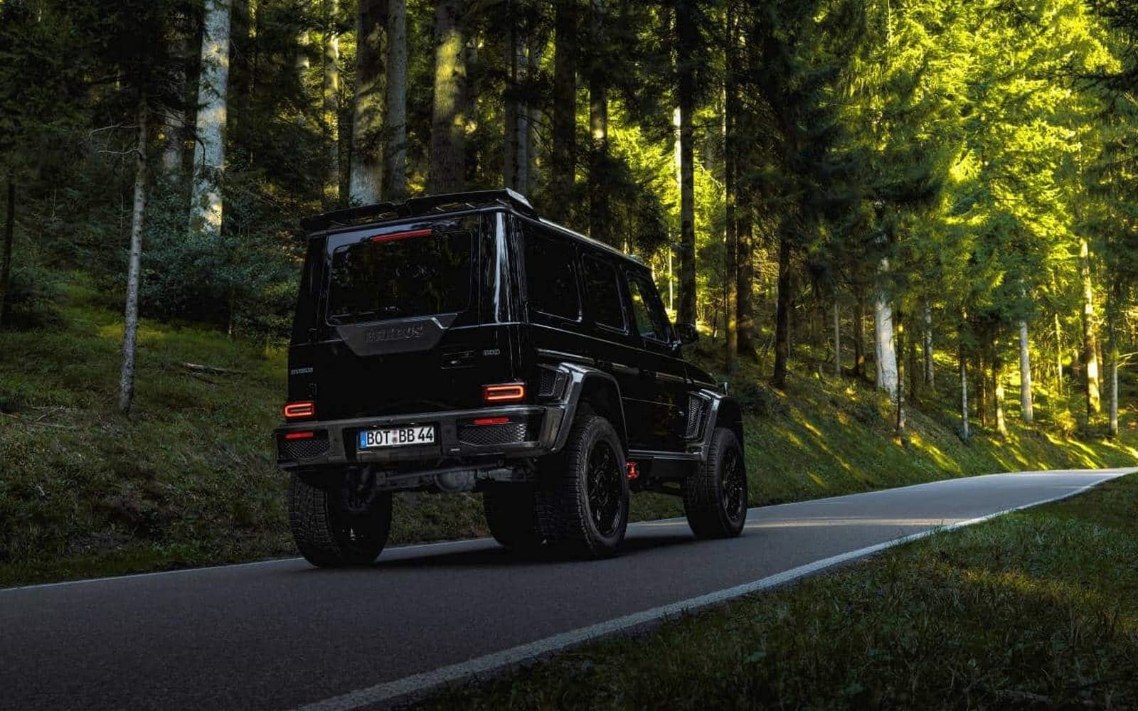 2025 - MERCEDES-AMG G 63 BRABUS XL 800, foto 4