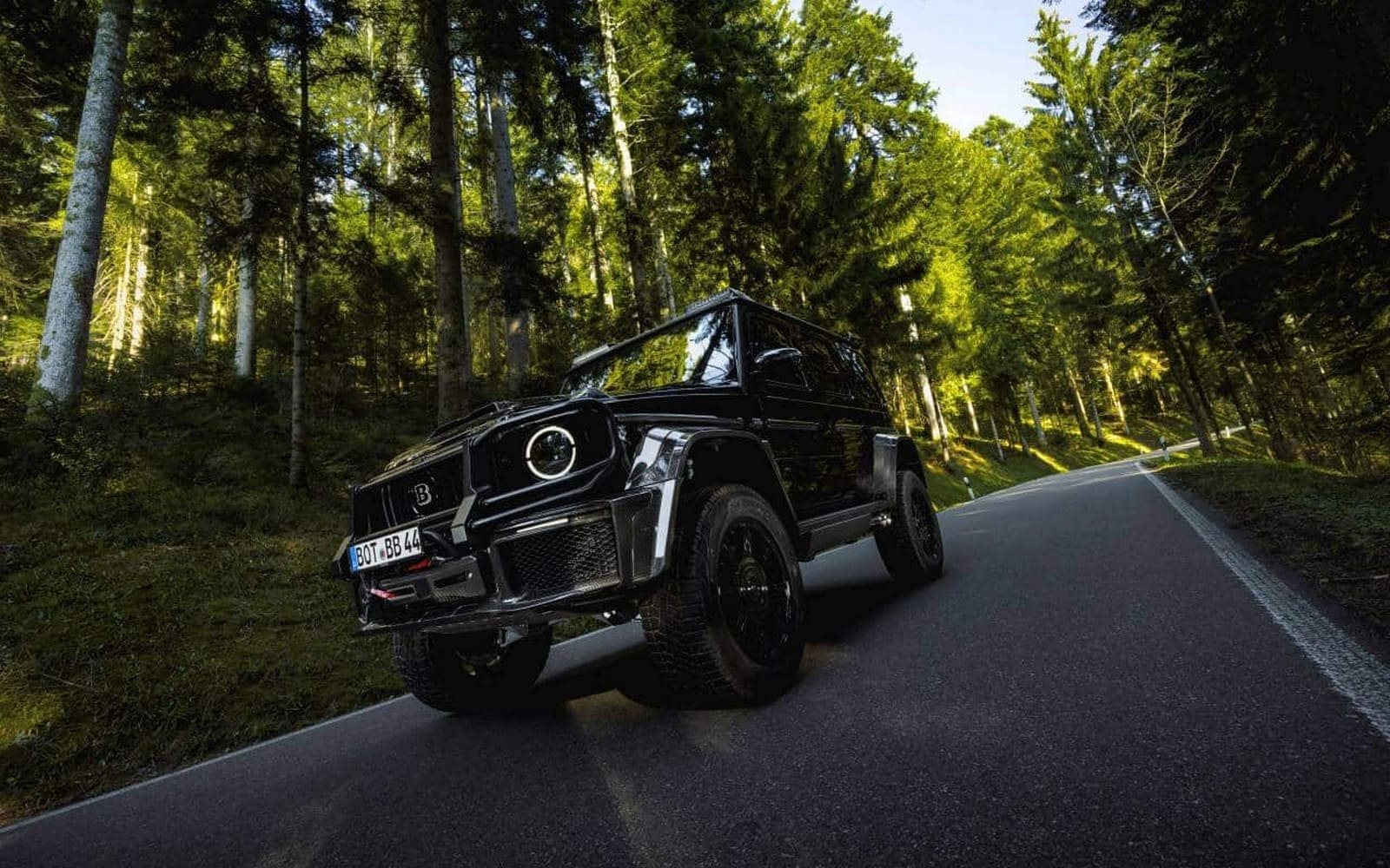 2025 - MERCEDES-AMG G 63 BRABUS XL 800, foto 8