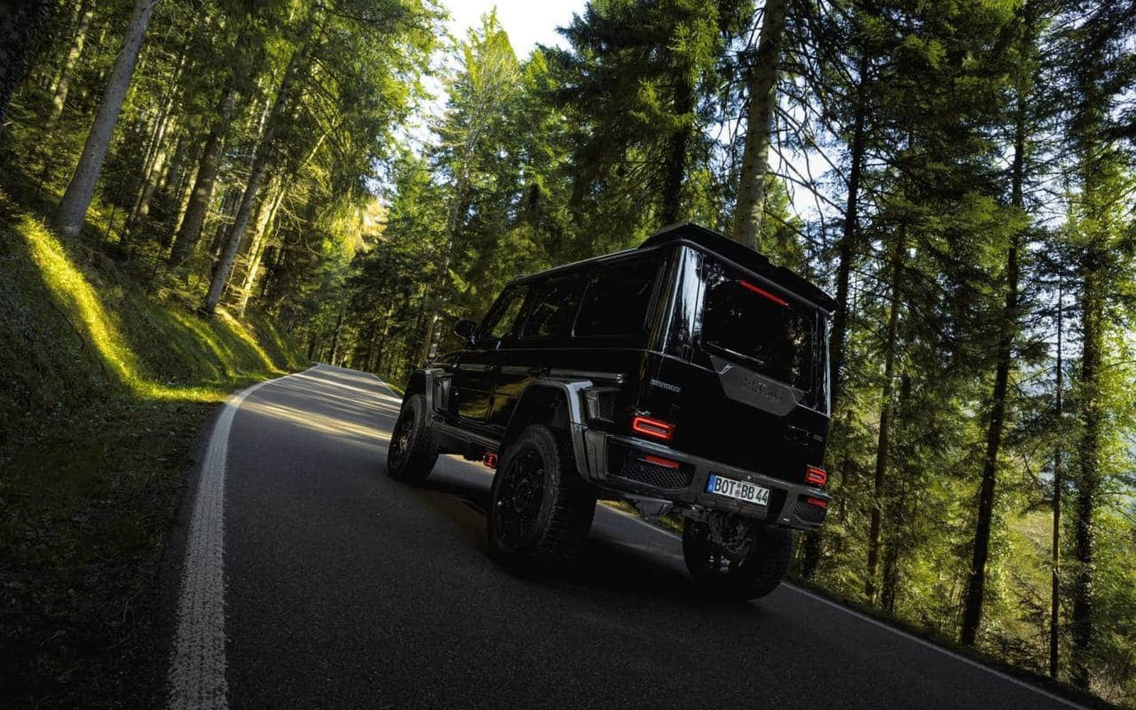 2025 - MERCEDES-AMG G 63 BRABUS XL 800, foto 9