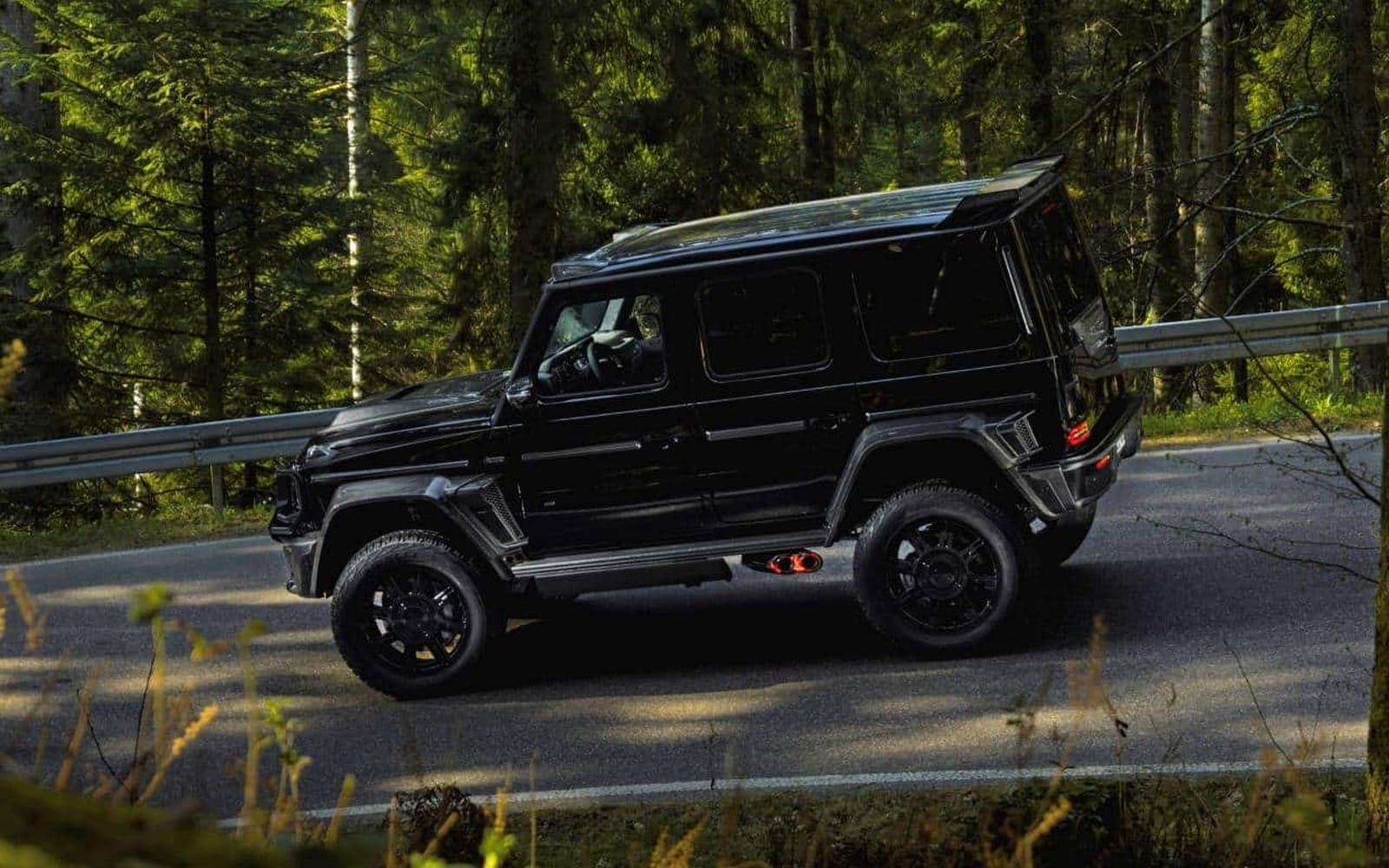 2025 - MERCEDES-AMG G 63 BRABUS XL 800, foto 11