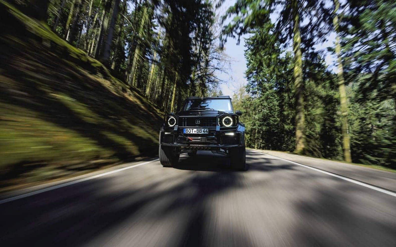 2025 - MERCEDES-AMG G 63 BRABUS XL 800, foto 12