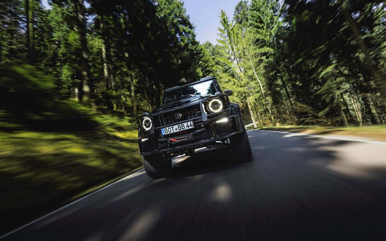 2025 - MERCEDES-AMG G 63 BRABUS XL 800, foto 13