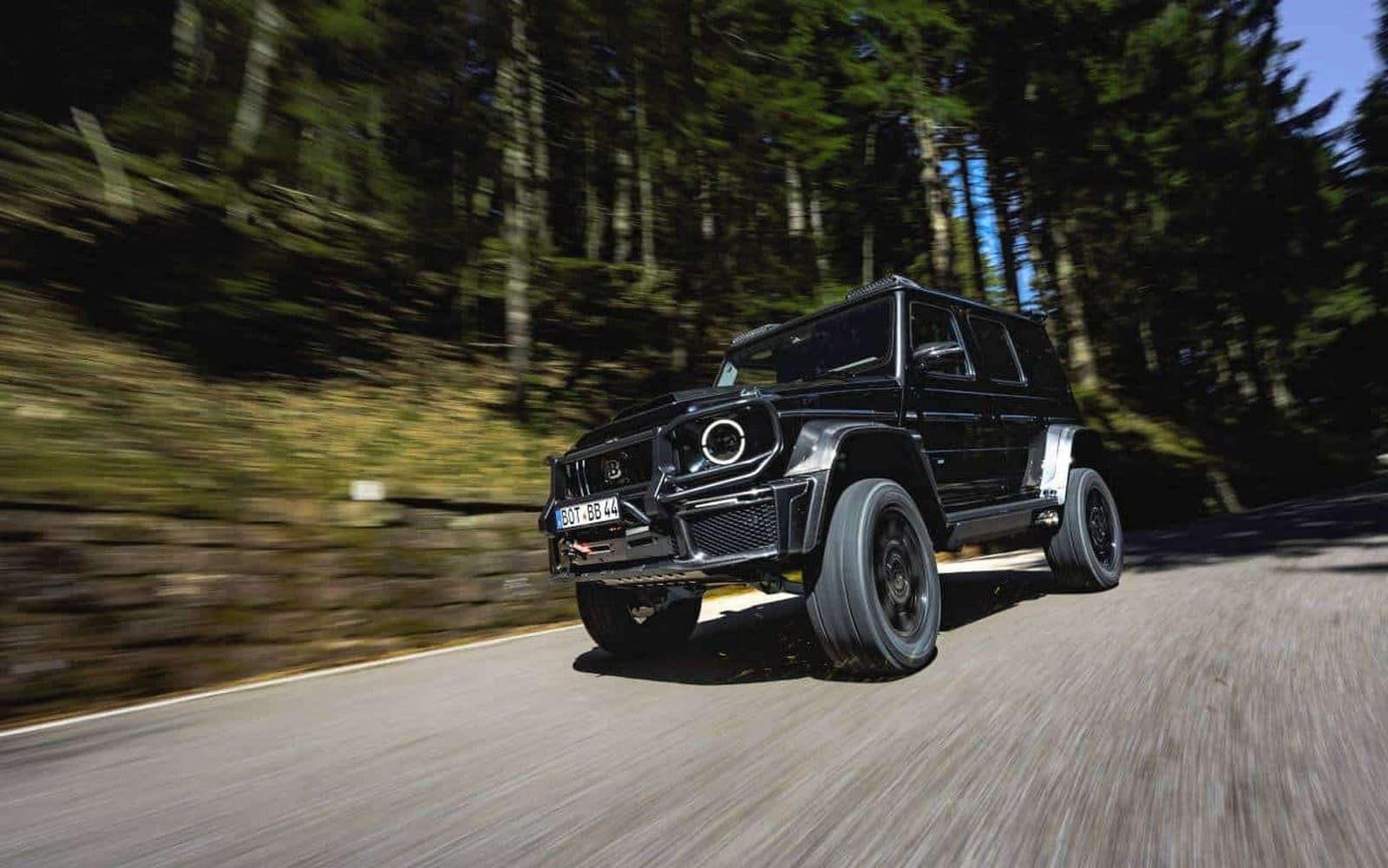 2025 - MERCEDES-AMG G 63 BRABUS XL 800, foto 14