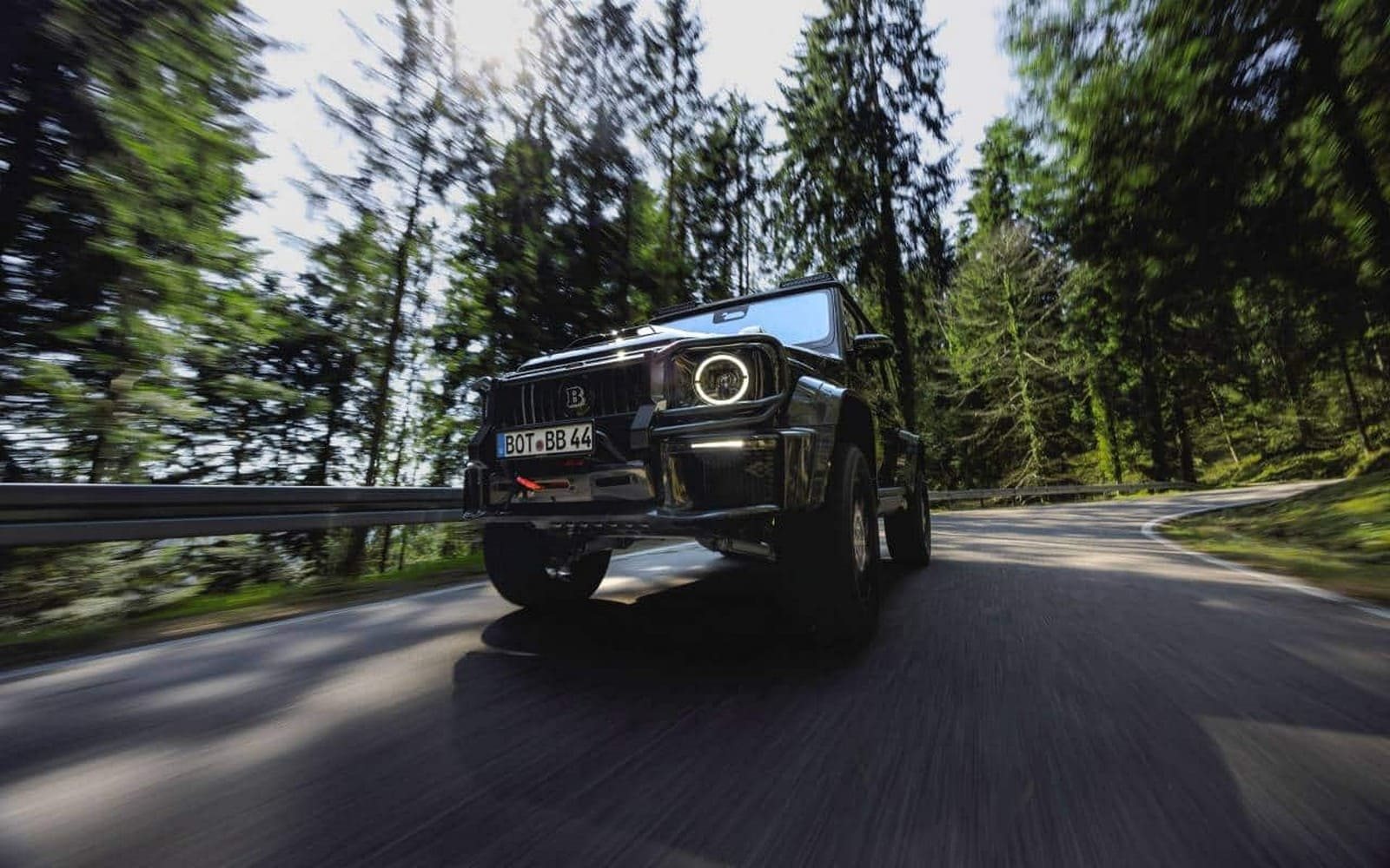 2025 - MERCEDES-AMG G 63 BRABUS XL 800, foto 15