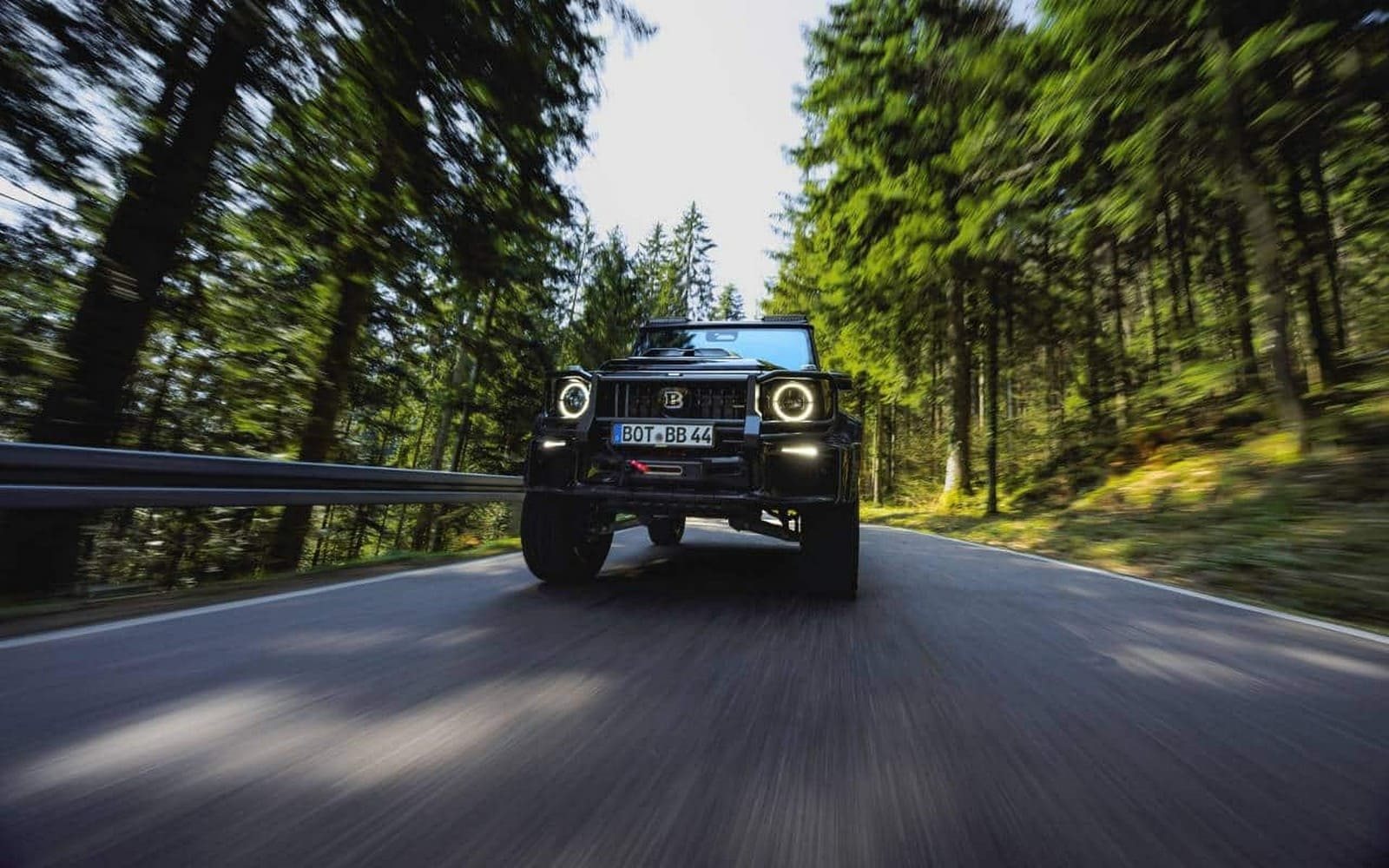 2025 - MERCEDES-AMG G 63 BRABUS XL 800, foto 16