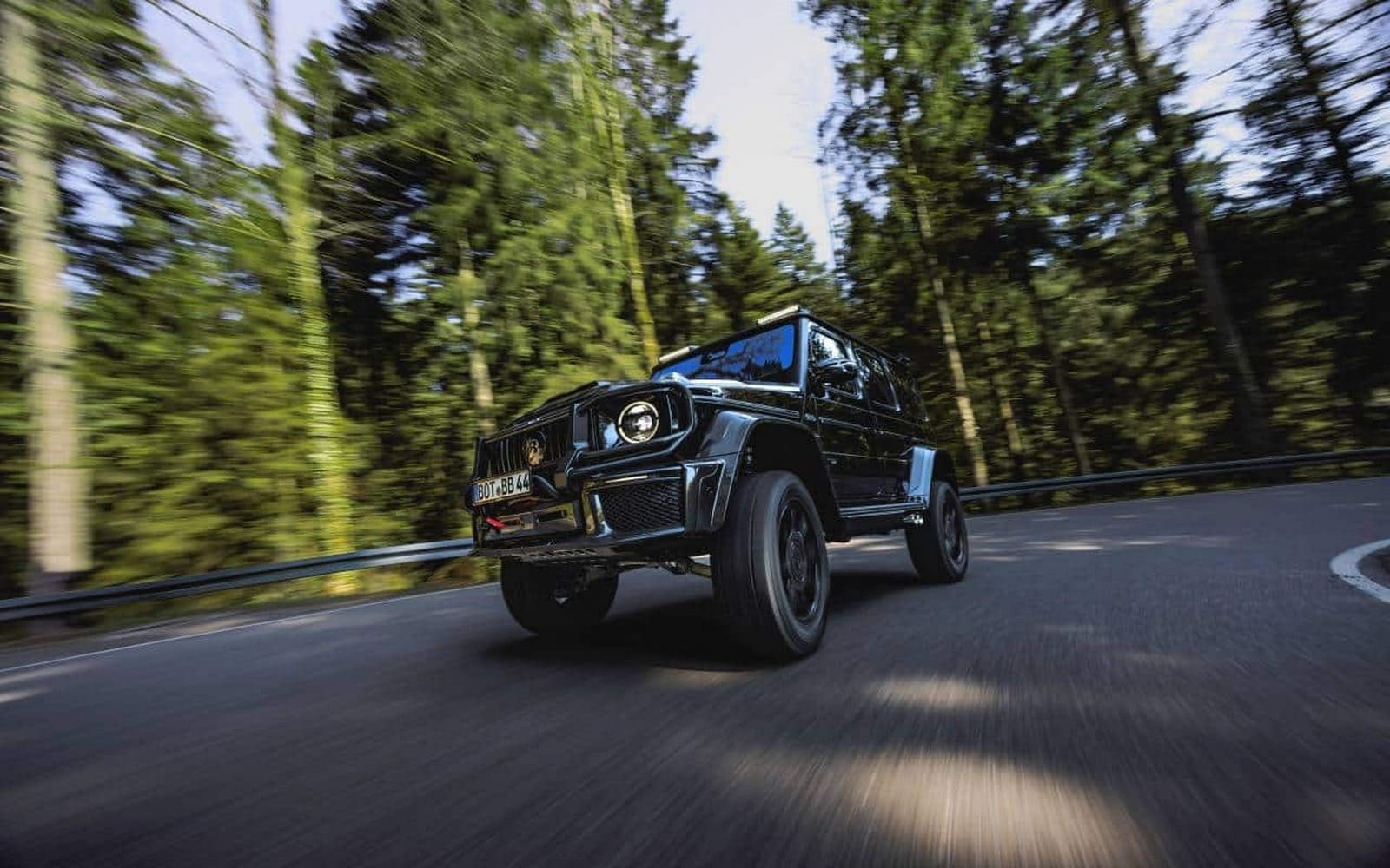 2025 - MERCEDES-AMG G 63 BRABUS XL 800, foto 17