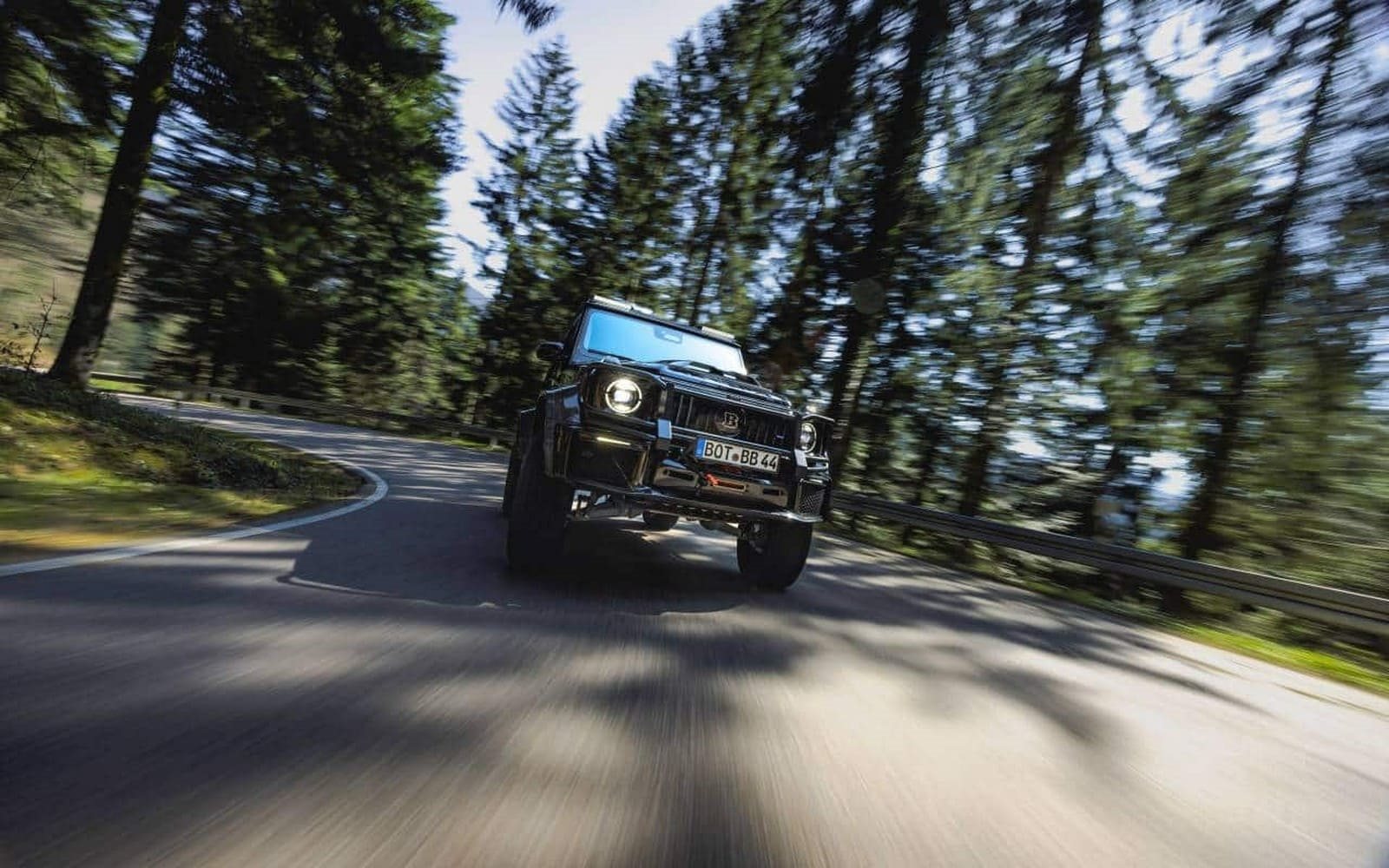 2025 - MERCEDES-AMG G 63 BRABUS XL 800, foto 18