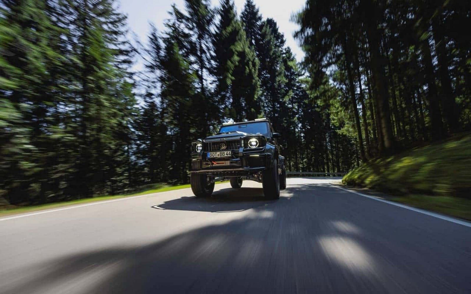 2025 - MERCEDES-AMG G 63 BRABUS XL 800, foto 19