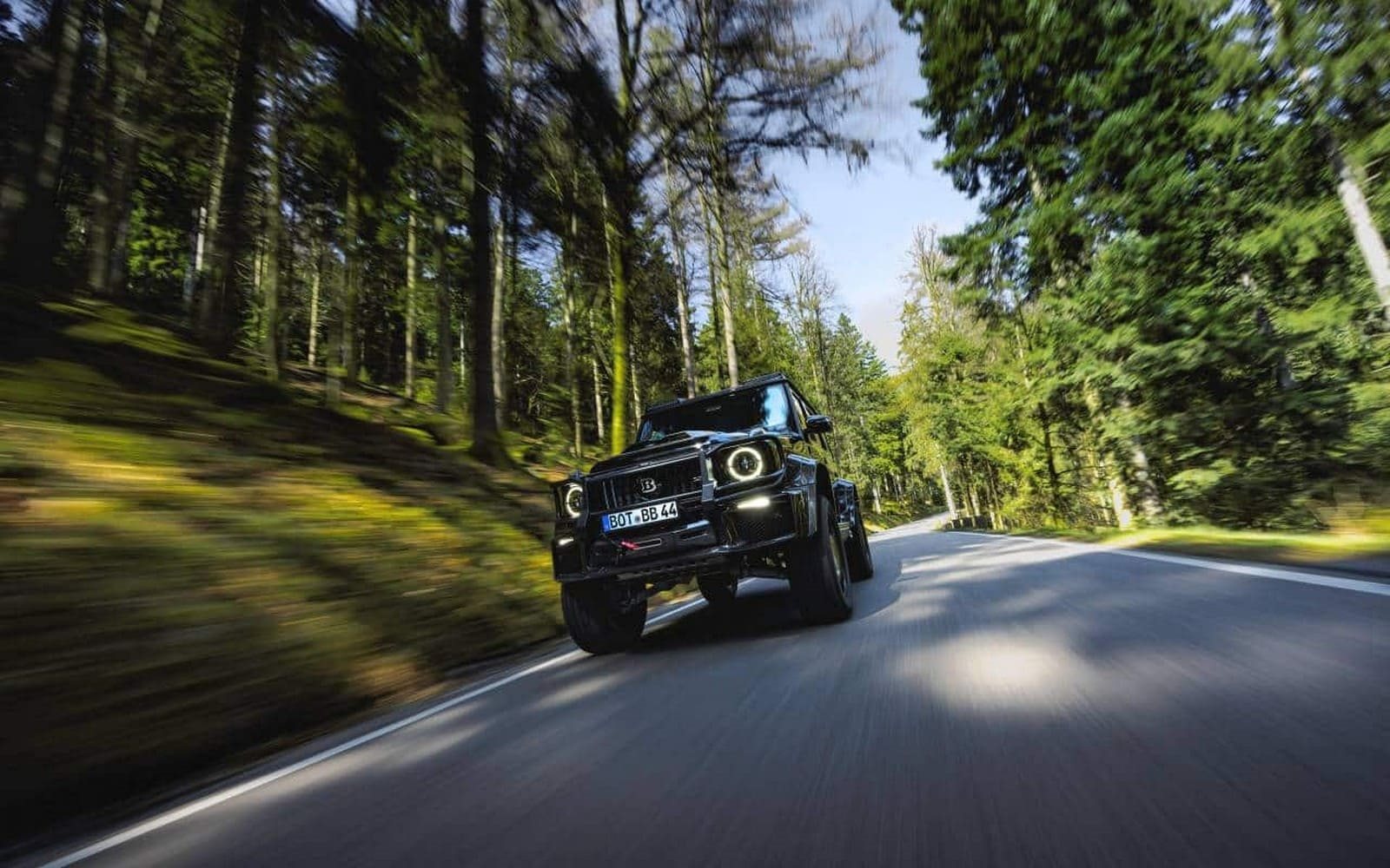2025 - MERCEDES-AMG G 63 BRABUS XL 800, foto 20