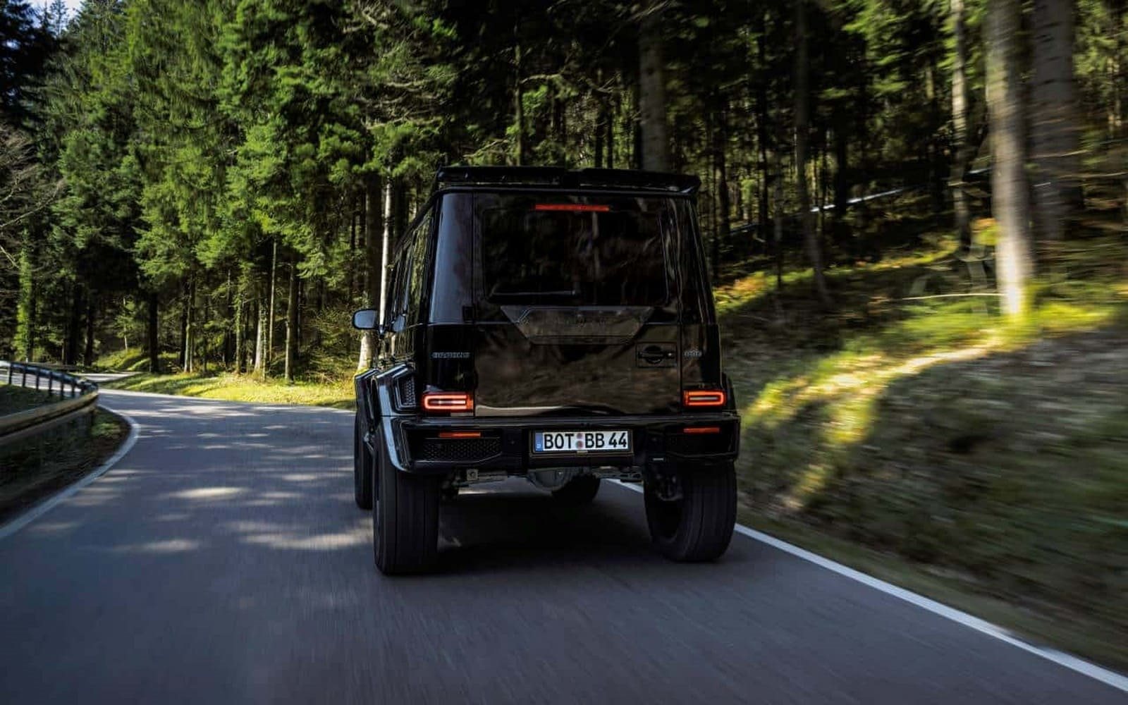 2025 - MERCEDES-AMG G 63 BRABUS XL 800, foto 21