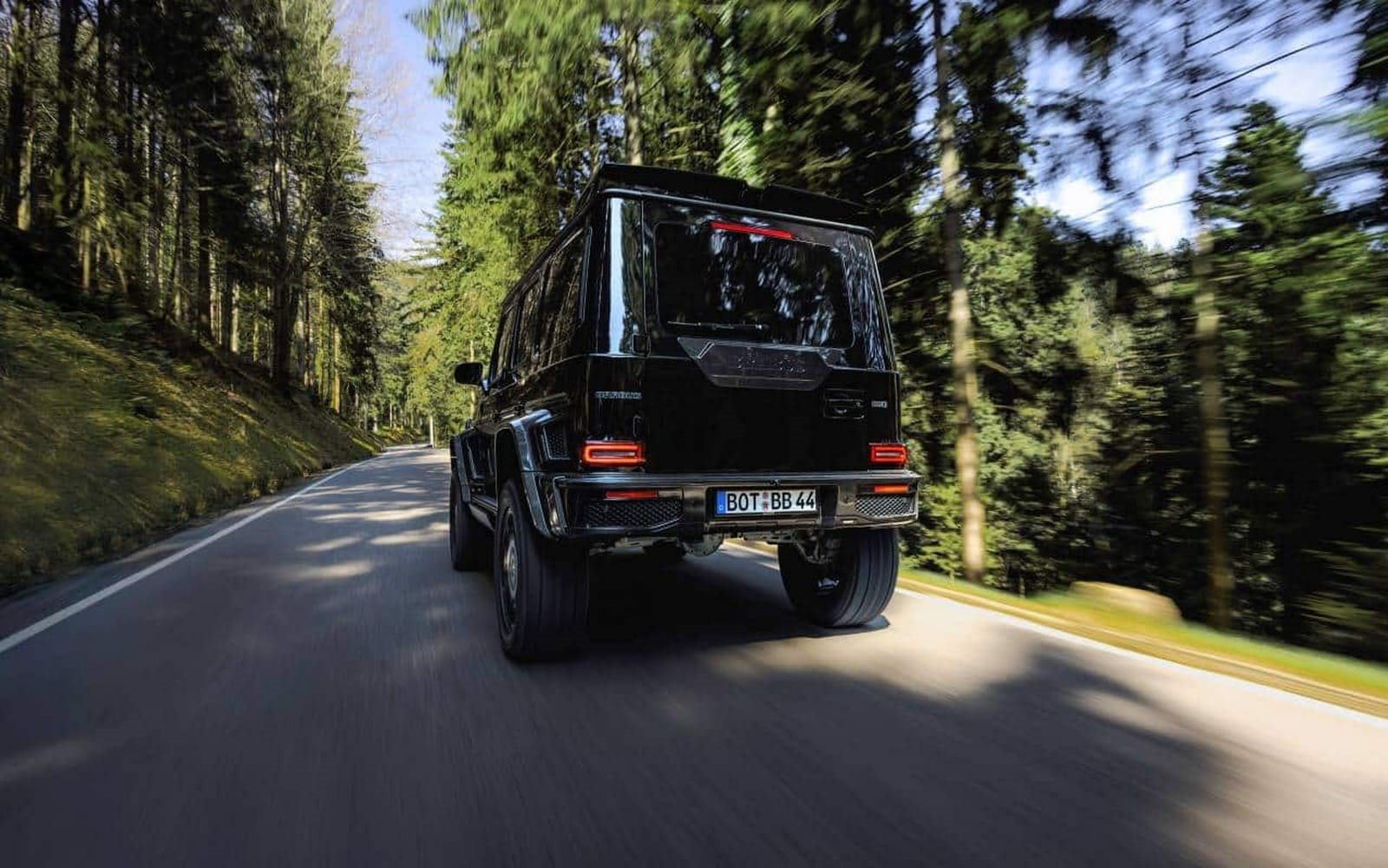 2025 - MERCEDES-AMG G 63 BRABUS XL 800, foto 22
