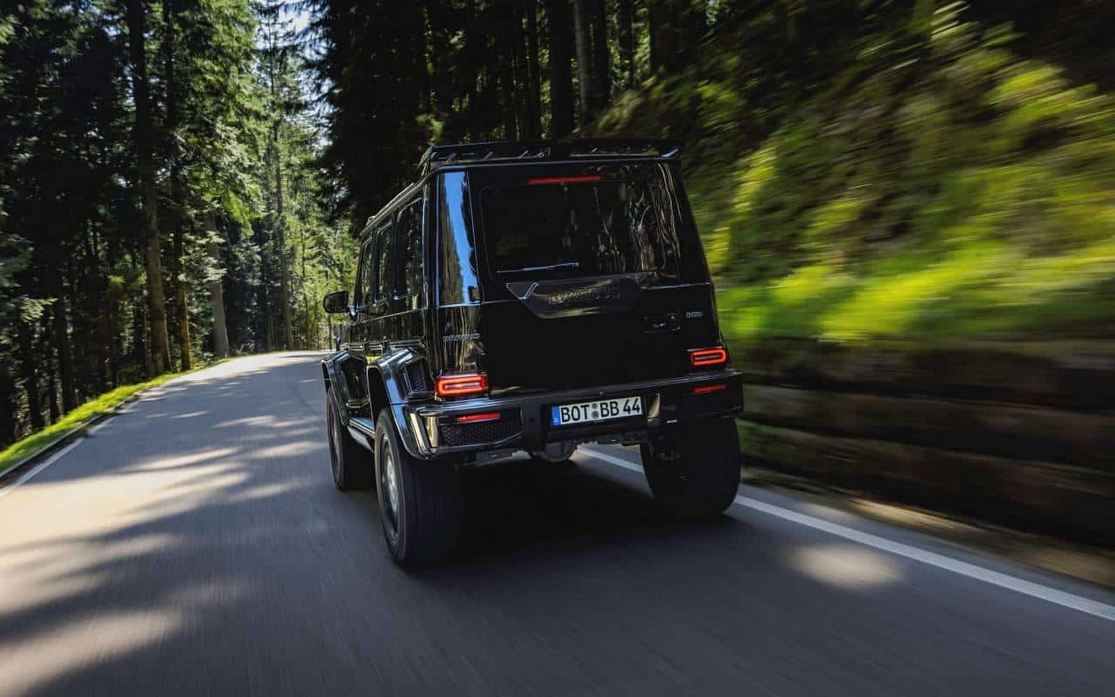 2025 - MERCEDES-AMG G 63 BRABUS XL 800, foto 23