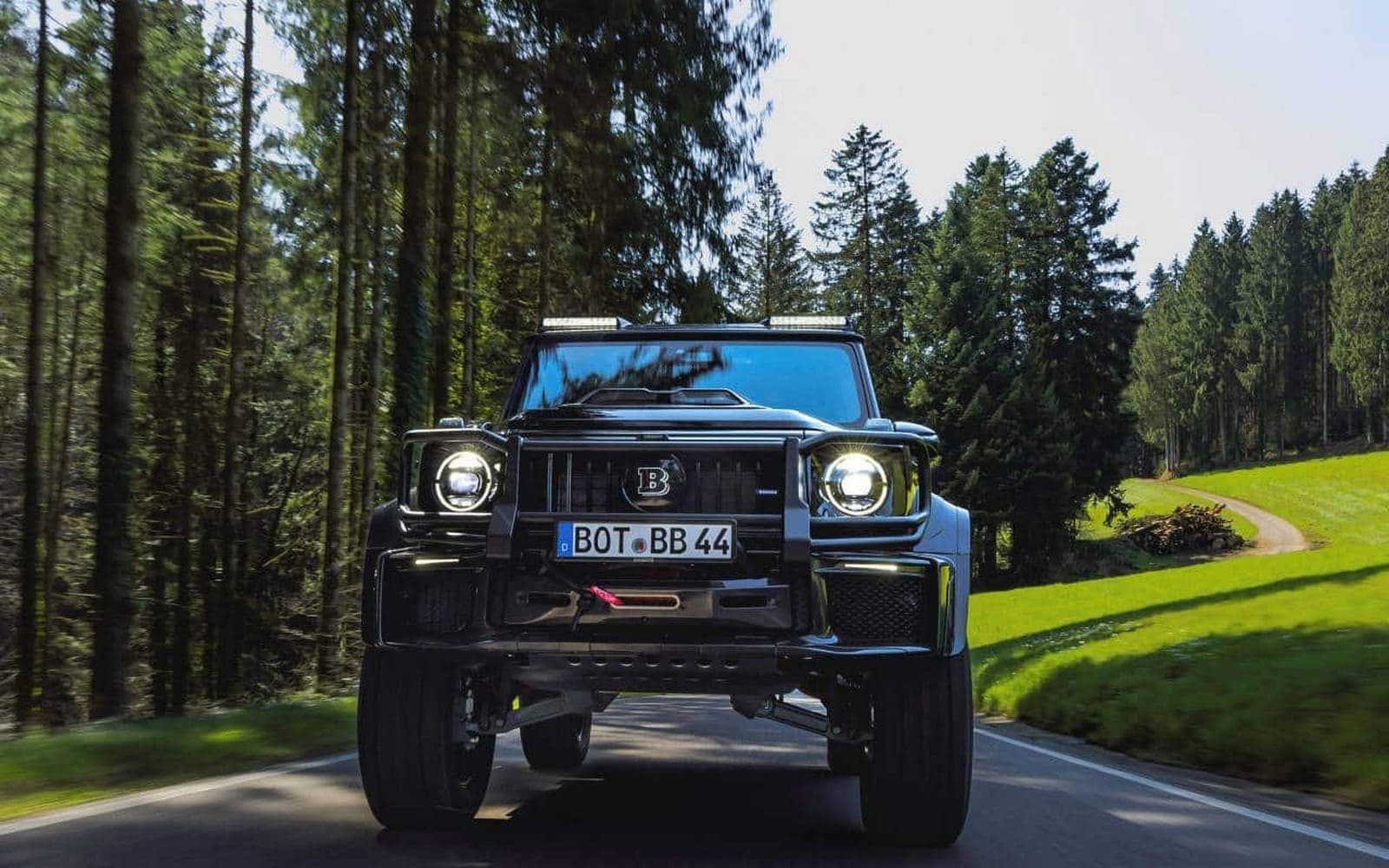 2025 - MERCEDES-AMG G 63 BRABUS XL 800, foto 25
