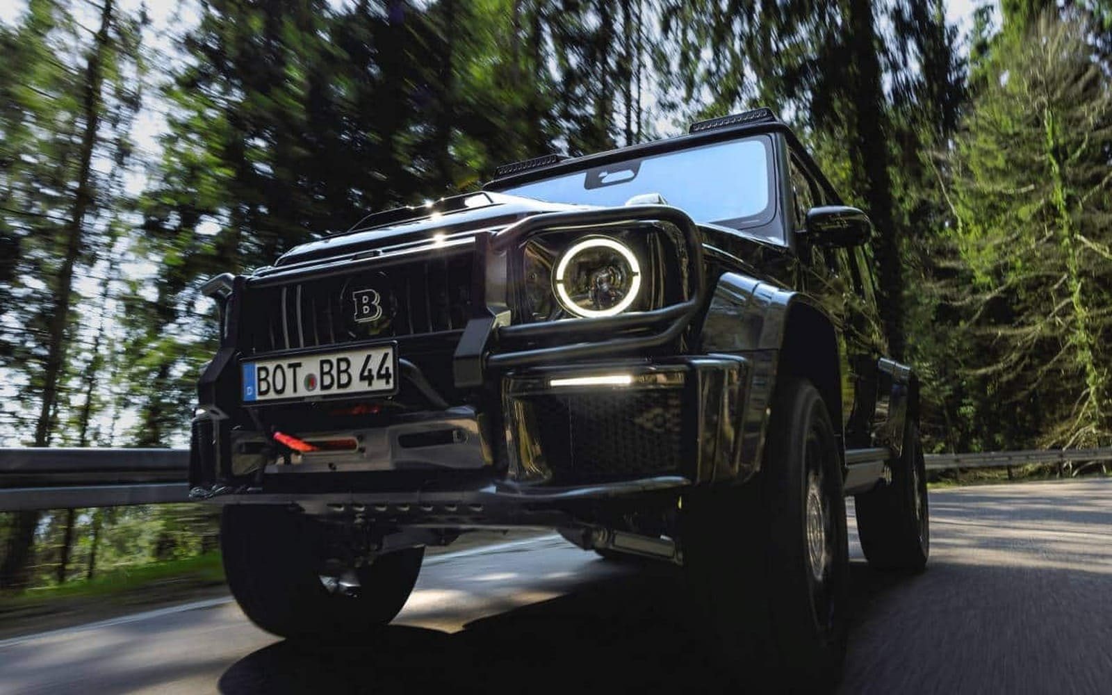2025 - MERCEDES-AMG G 63 BRABUS XL 800, foto 26