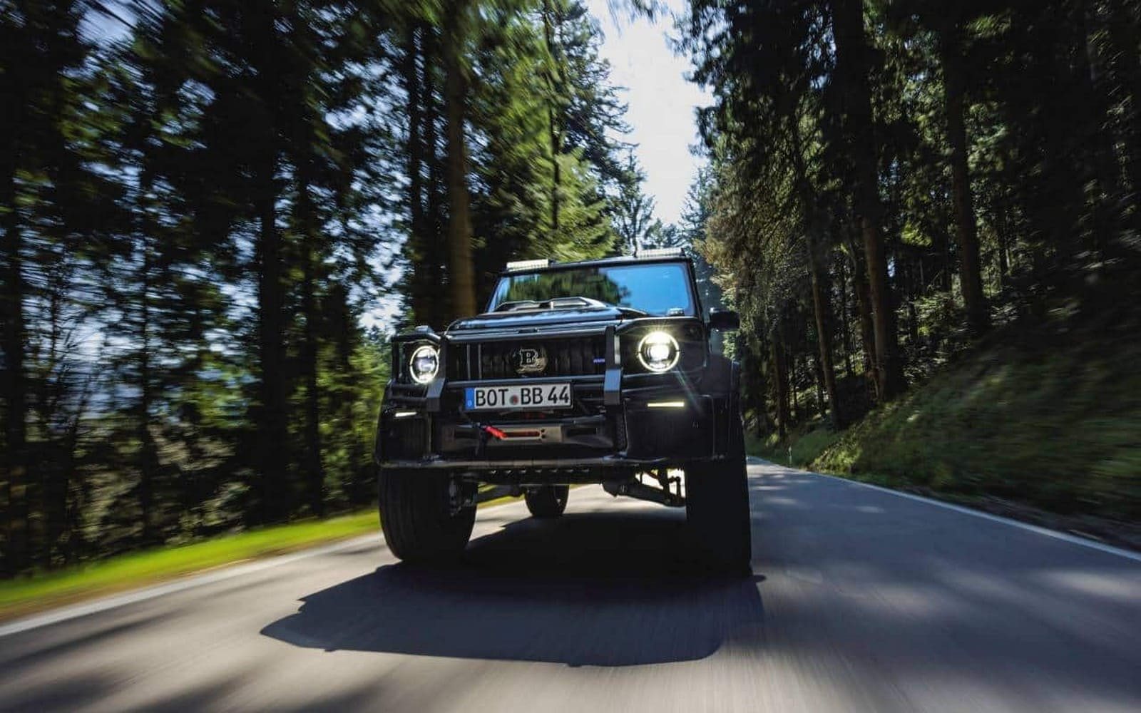 2025 - MERCEDES-AMG G 63 BRABUS XL 800, foto 27