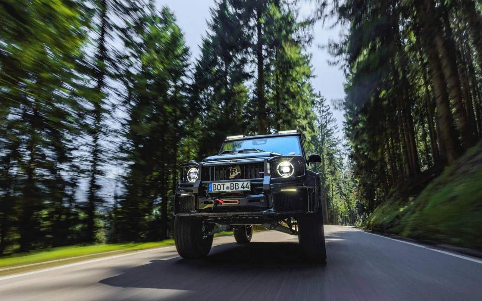 2025 - MERCEDES-AMG G 63 BRABUS XL 800, foto 28