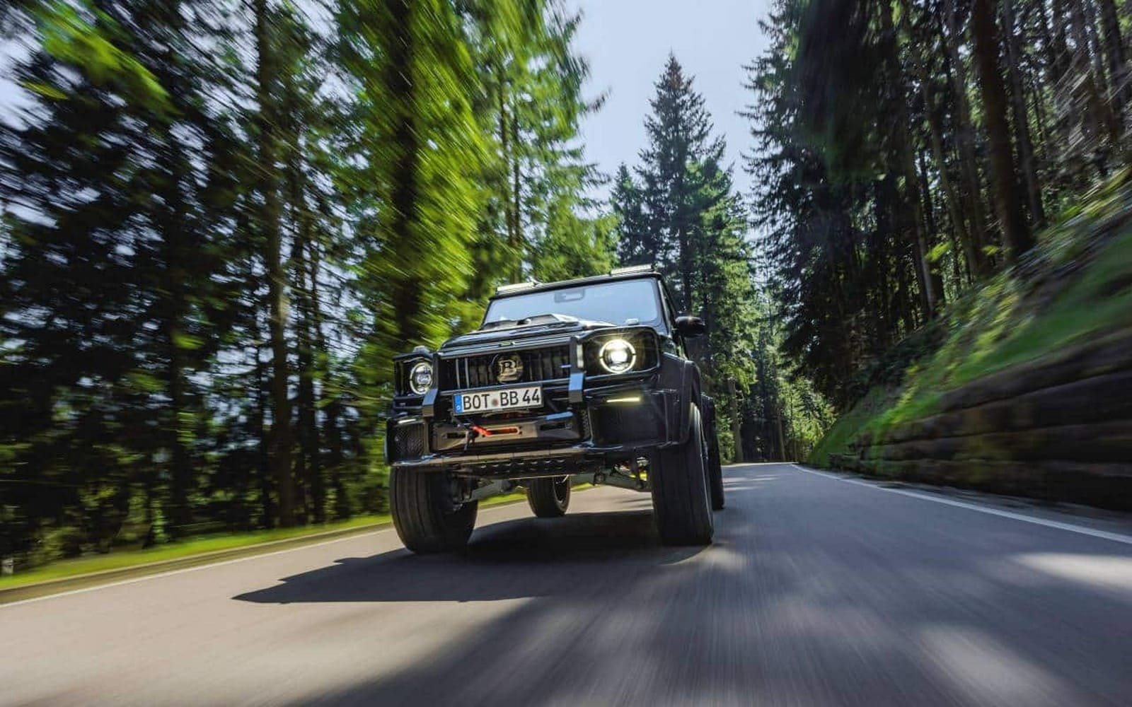 2025 - MERCEDES-AMG G 63 BRABUS XL 800, foto 29