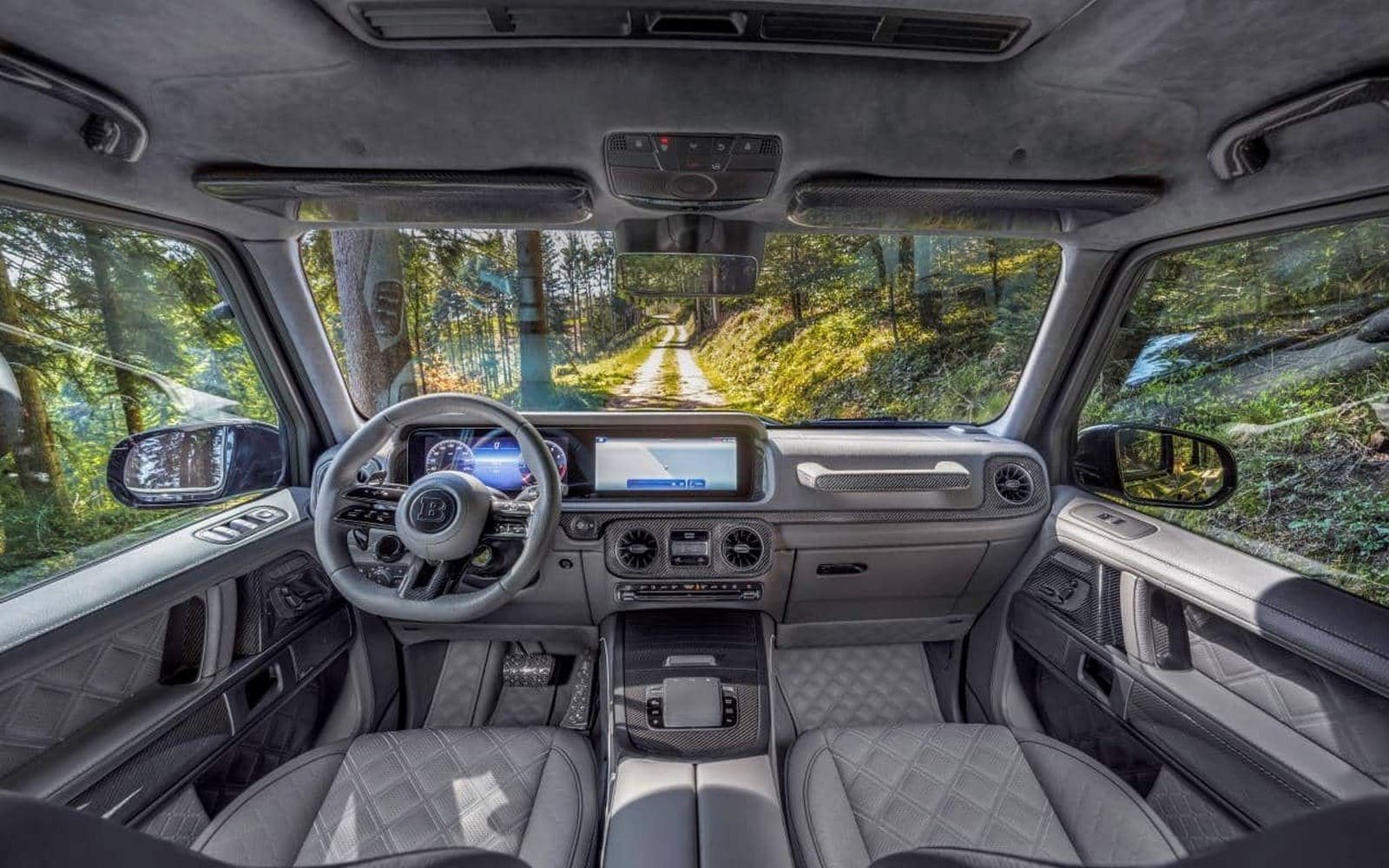 2025 - MERCEDES-AMG G 63 BRABUS XL 800, foto 40