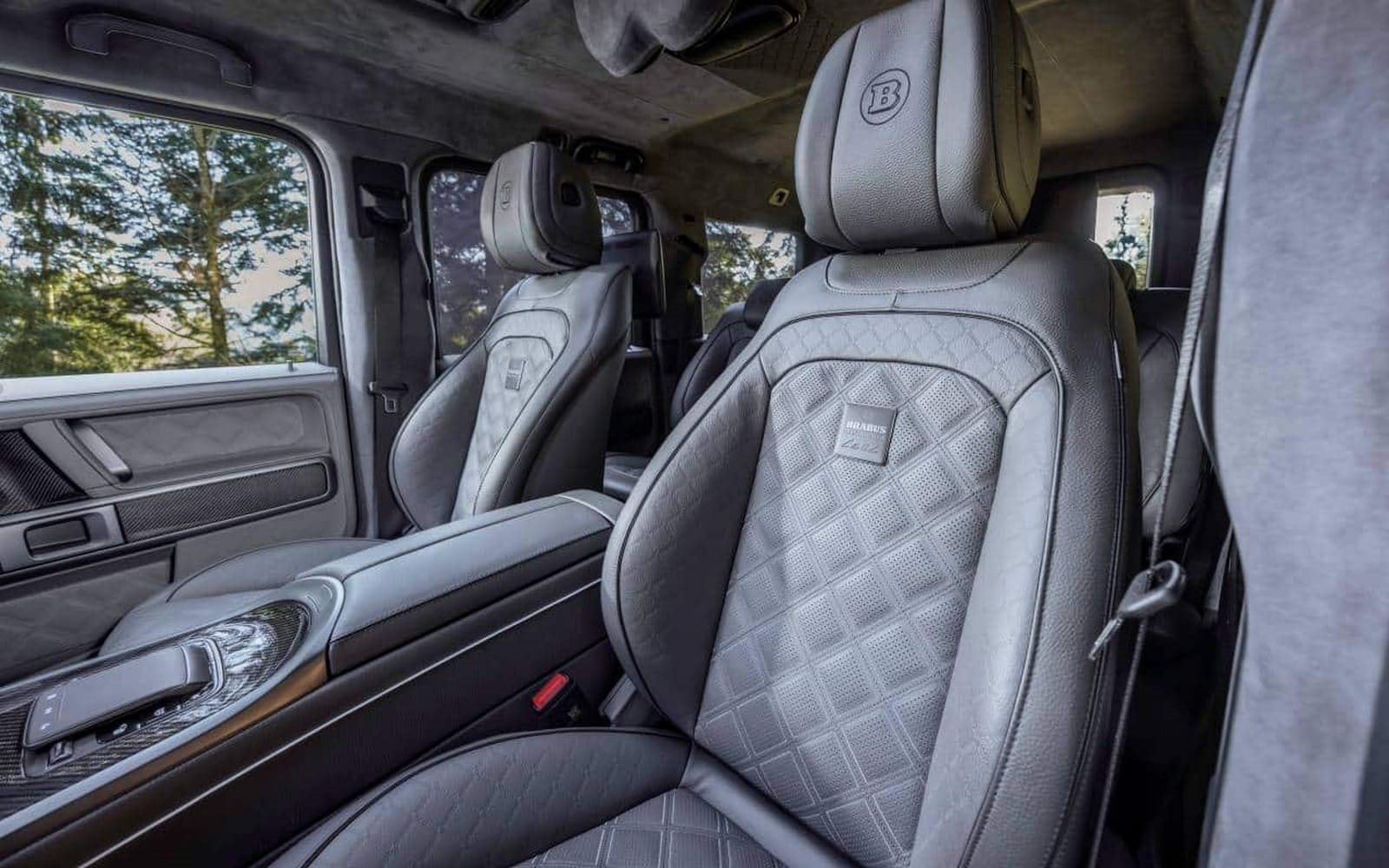 2025 - MERCEDES-AMG G 63 BRABUS XL 800, foto 44