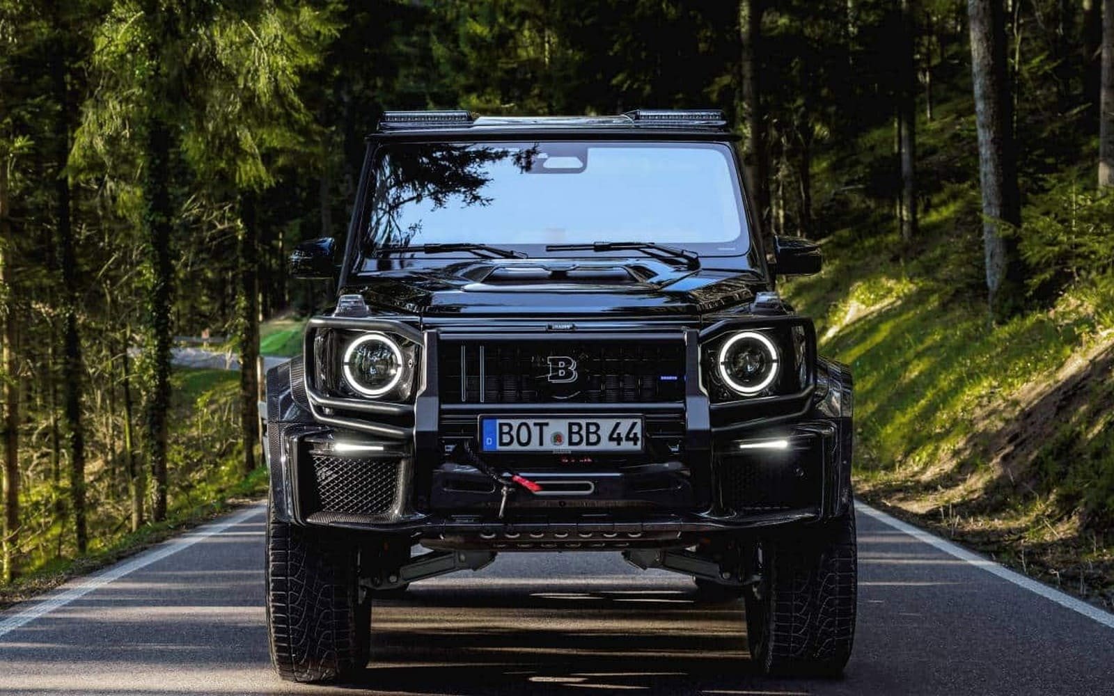2025 - MERCEDES-AMG G 63 BRABUS XL 800, foto 61