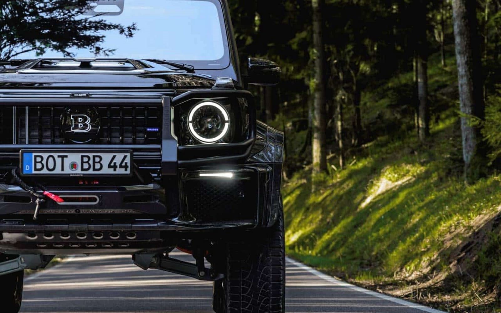 2025 - MERCEDES-AMG G 63 BRABUS XL 800, foto 62