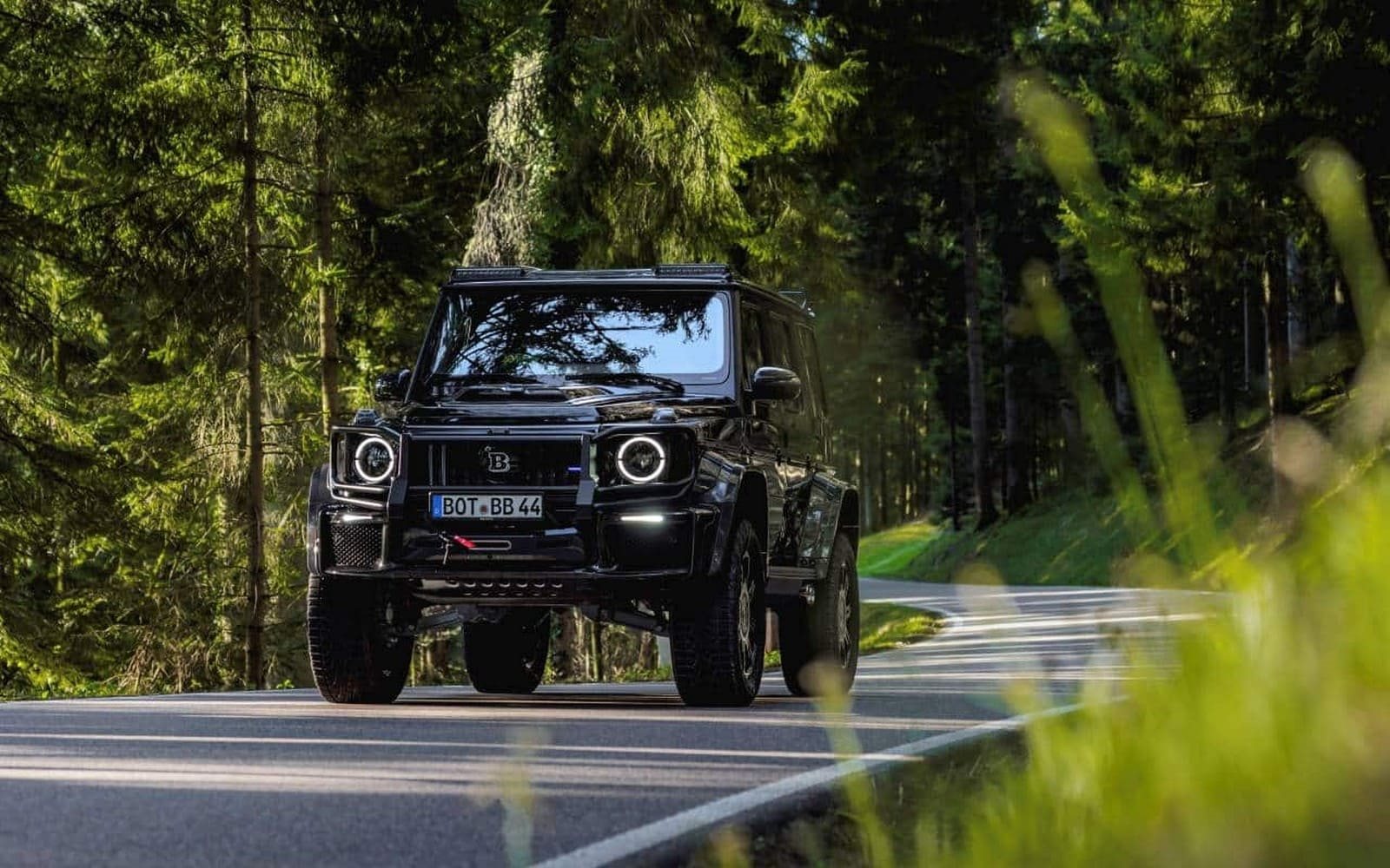 2025 - MERCEDES-AMG G 63 BRABUS XL 800, foto 63