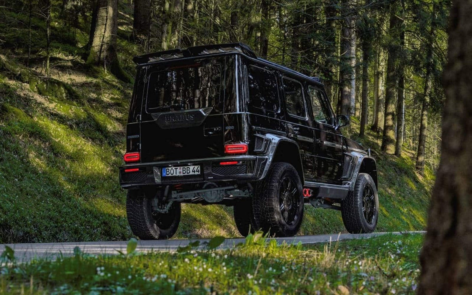 2025 - MERCEDES-AMG G 63 BRABUS XL 800, foto 64