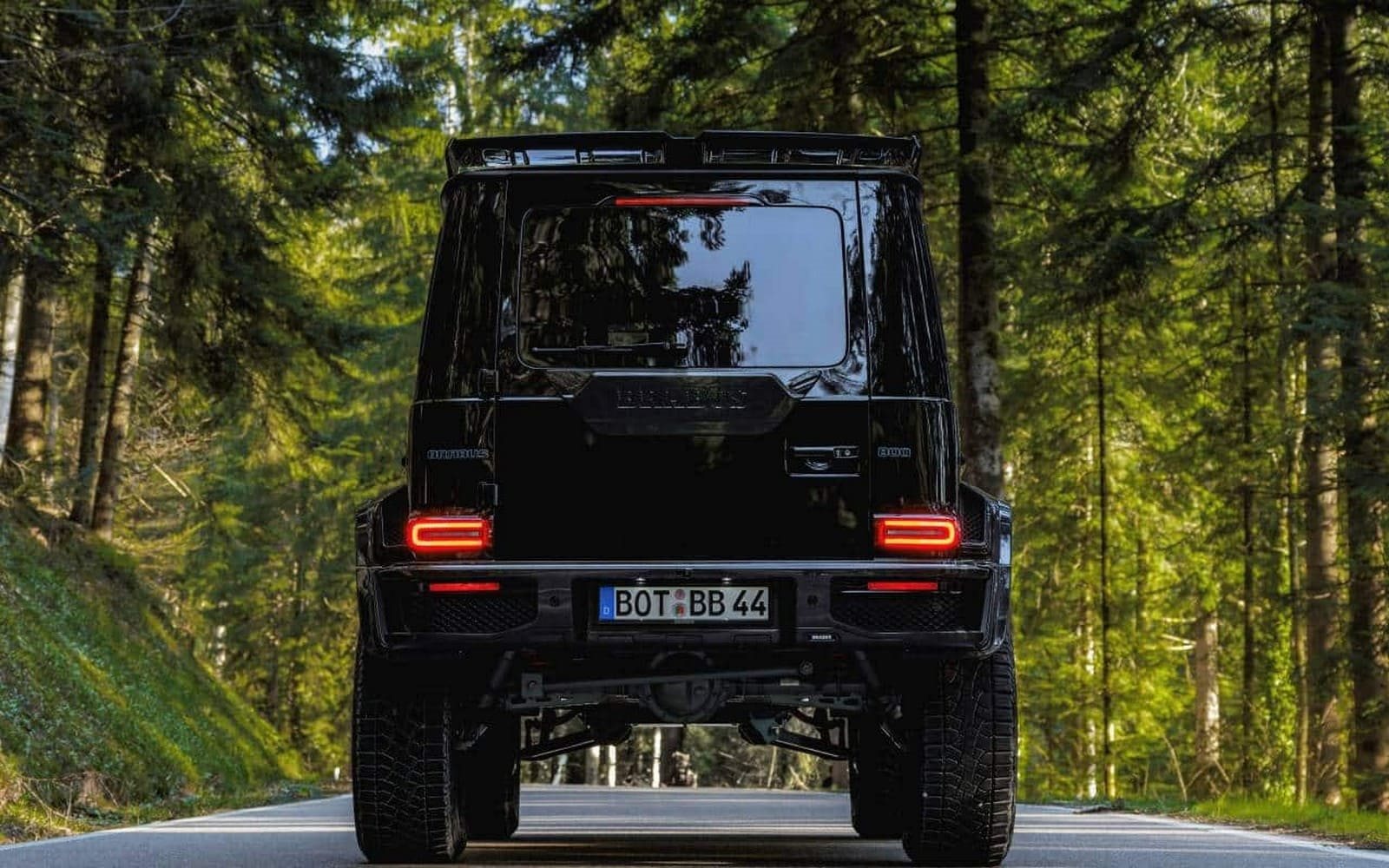 2025 - MERCEDES-AMG G 63 BRABUS XL 800, foto 65