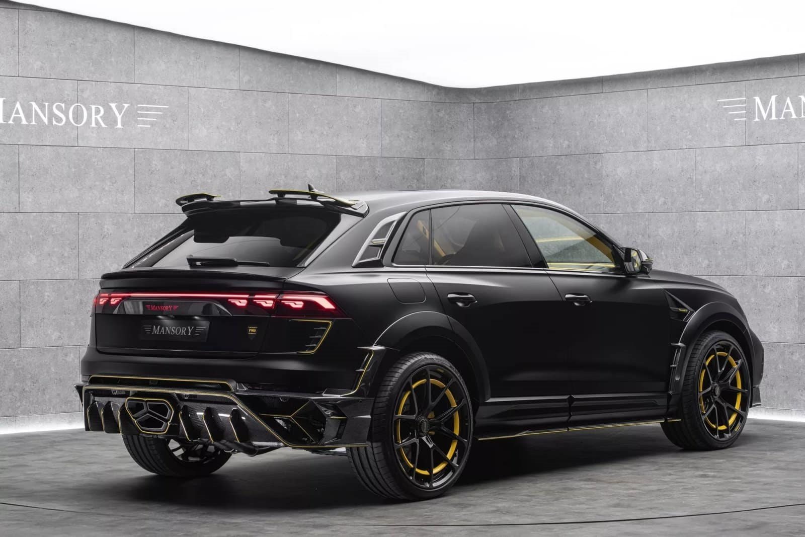AUDI RS Q8 PERFORMANCE BY MANSORY, foto 2