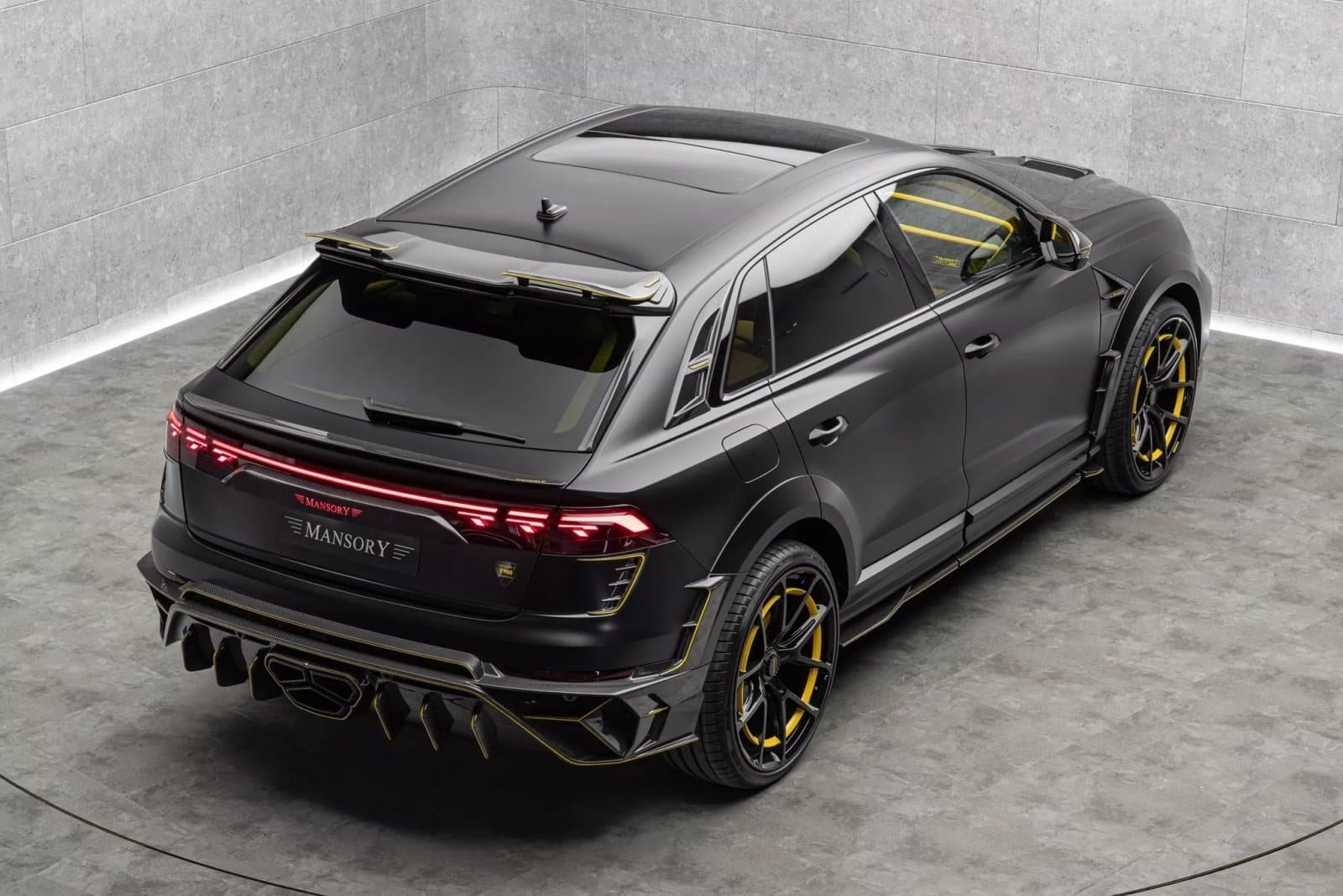 AUDI RS Q8 PERFORMANCE BY MANSORY, foto 4