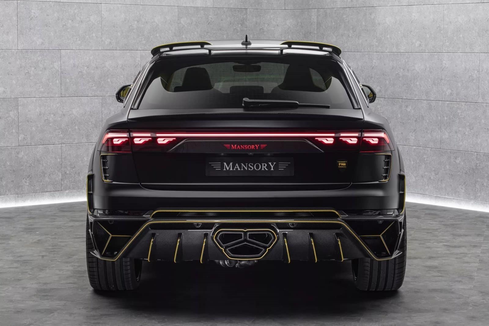 AUDI RS Q8 PERFORMANCE BY MANSORY, foto 7