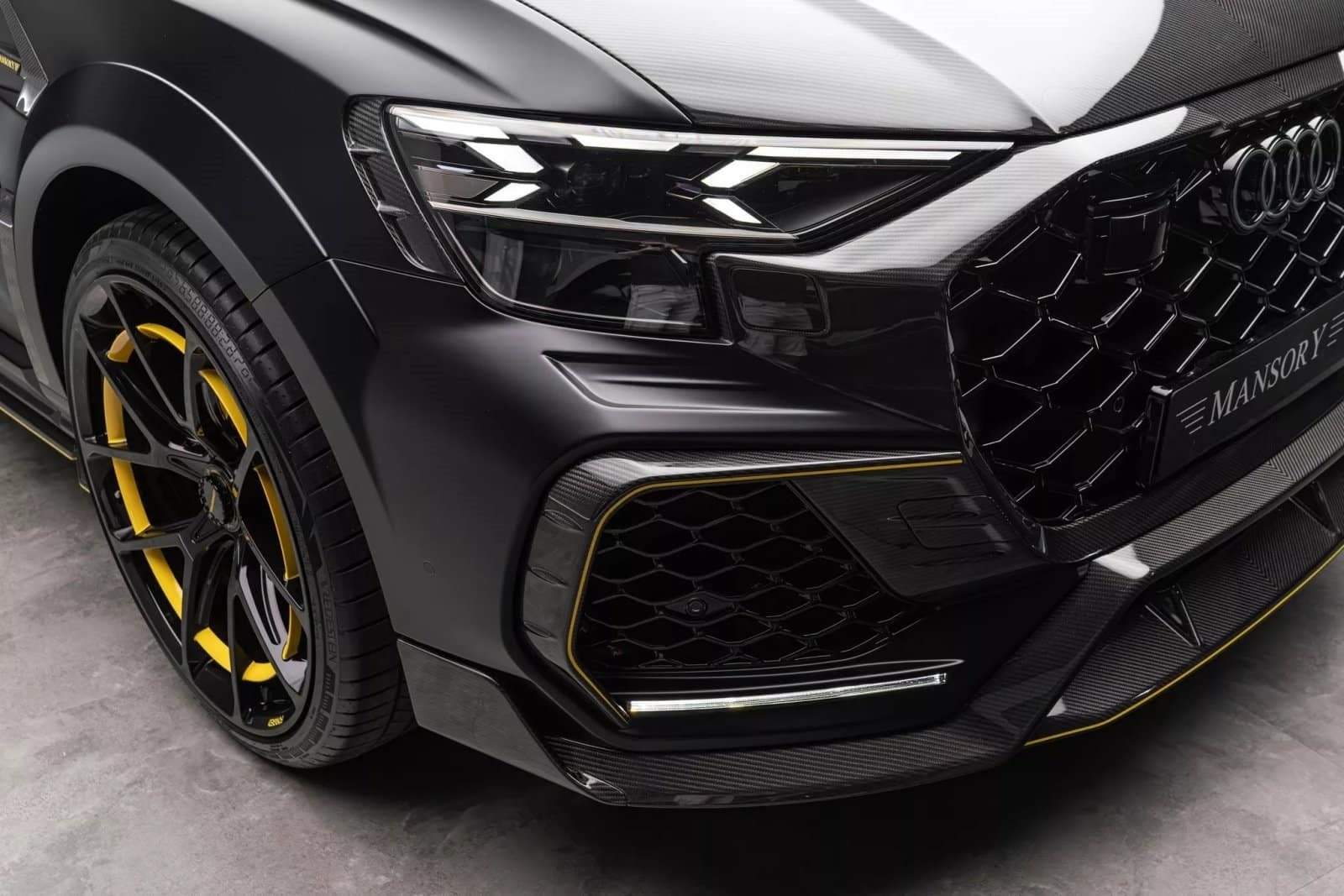 AUDI RS Q8 PERFORMANCE BY MANSORY, foto 8